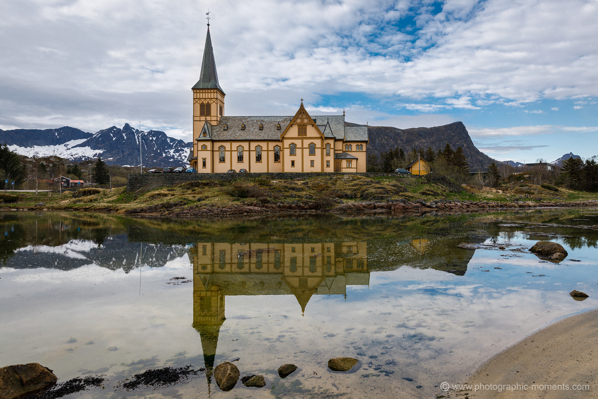 Vagan Kirke, Lofoten/ Norwegen