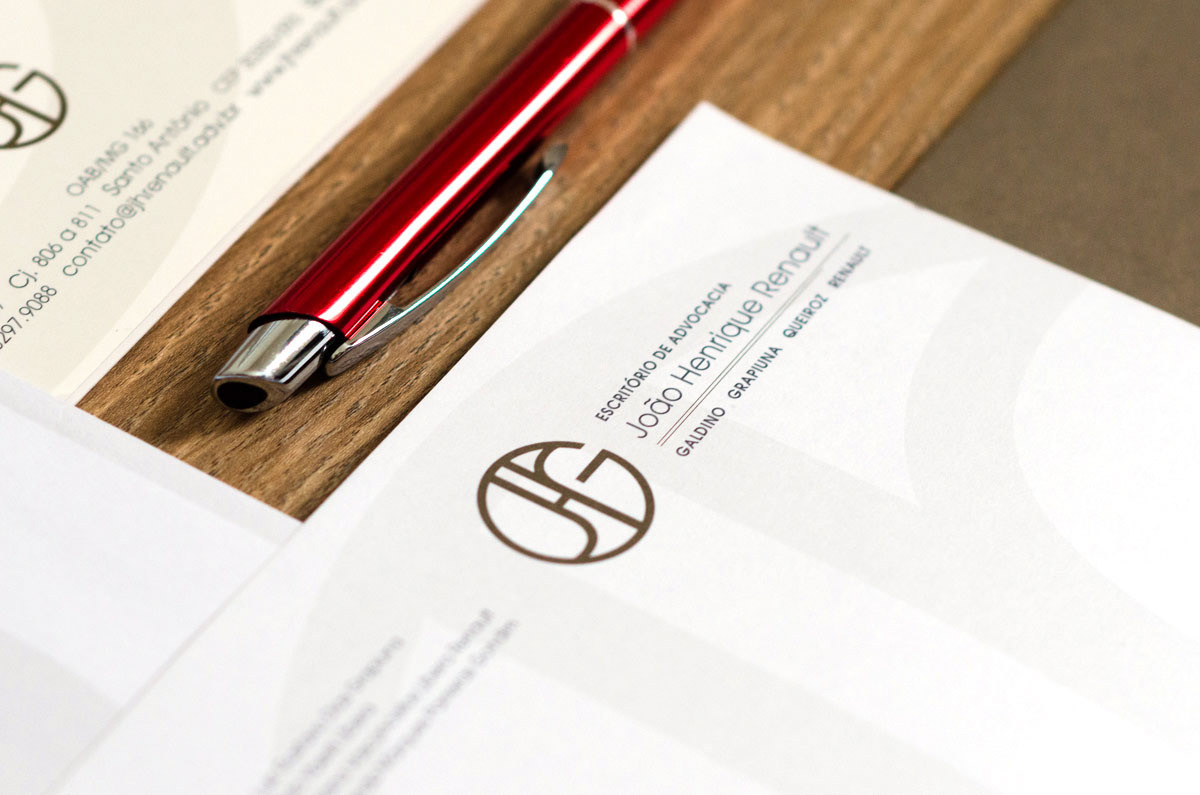 A close-up of the letterhead.