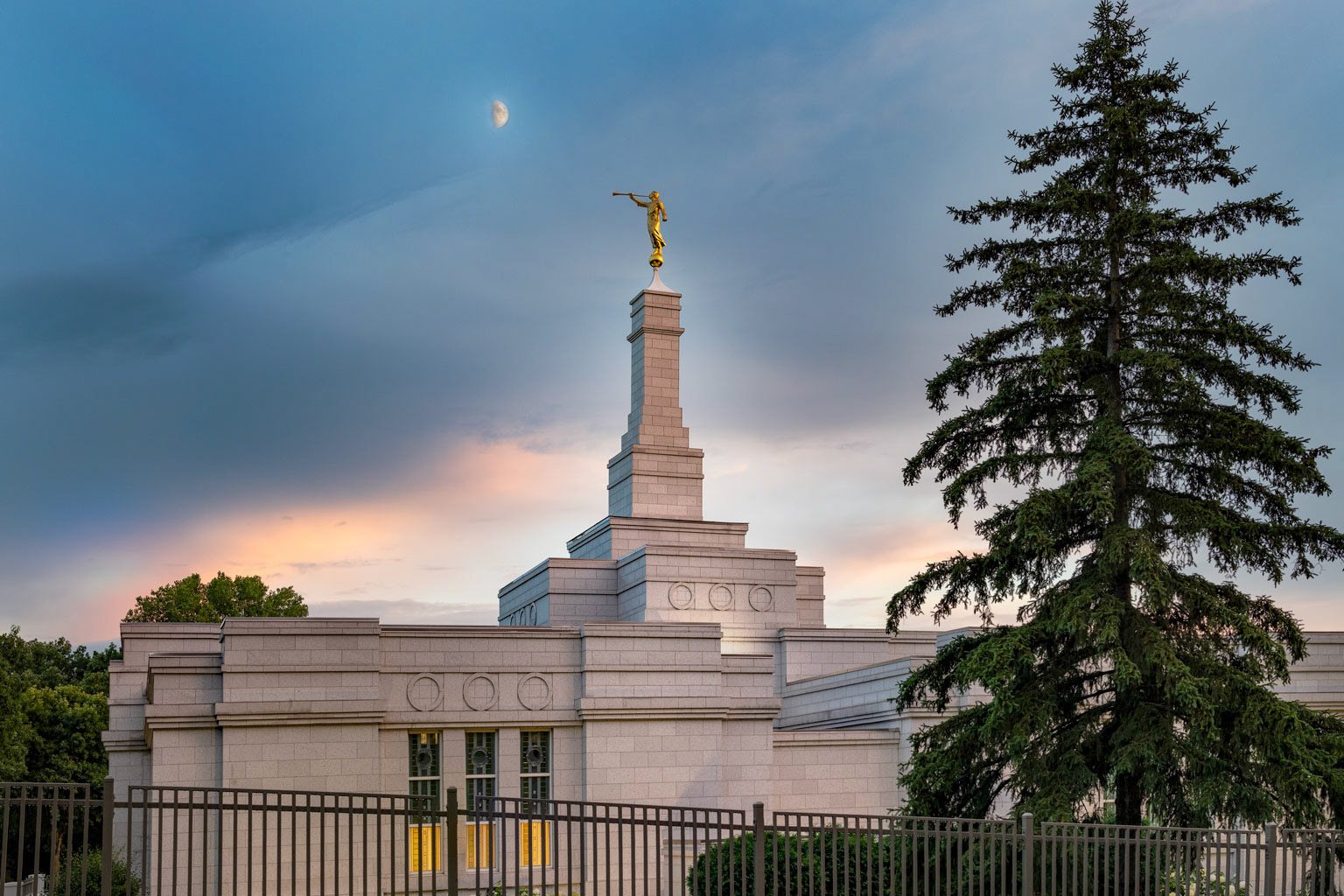 Eternal Elevations - Fine Art Photography - St. Paul Minnesota Temple