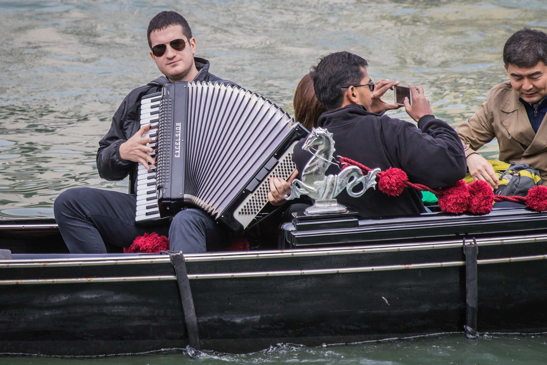 Accordionist