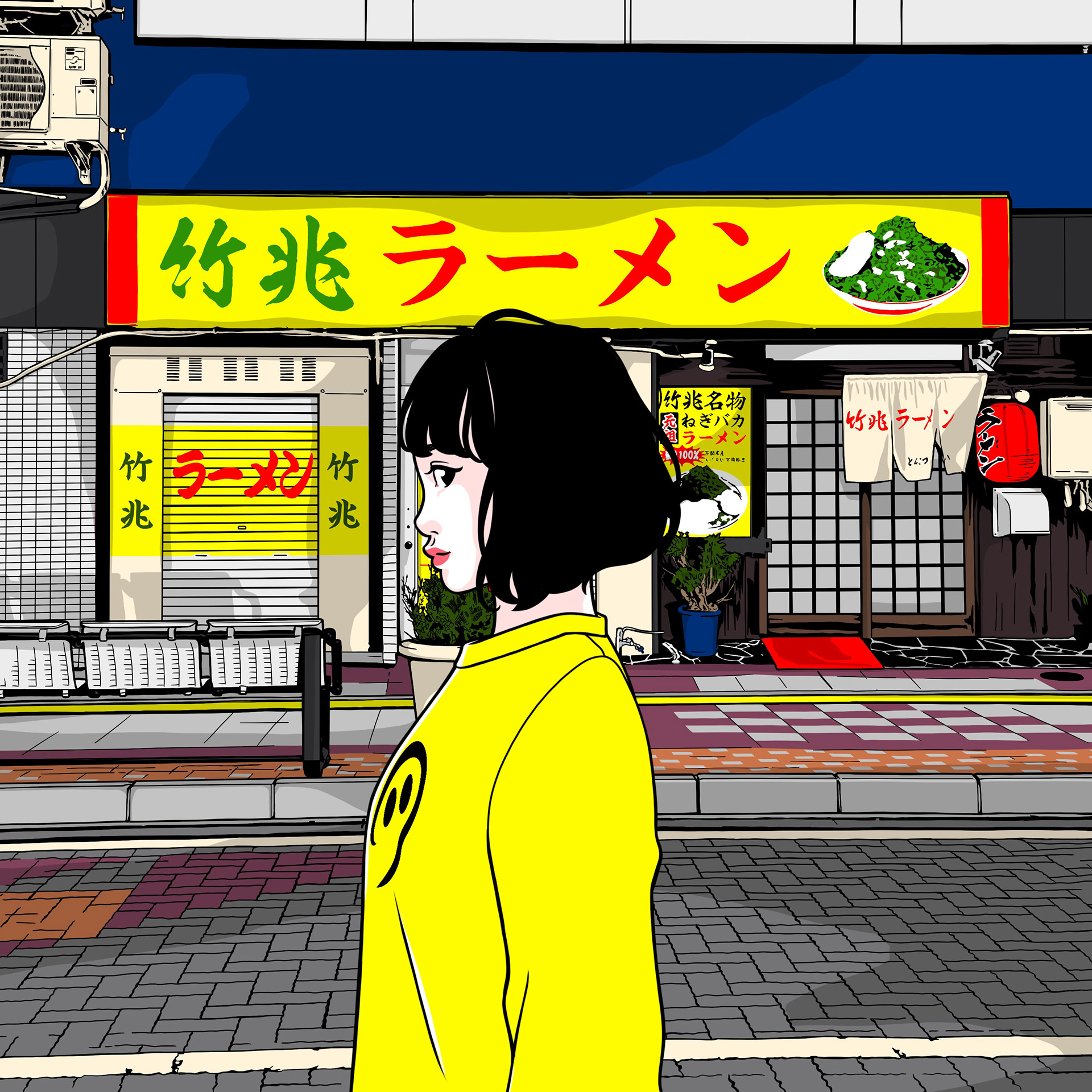 竹兆ラーメン(下関市)/山口