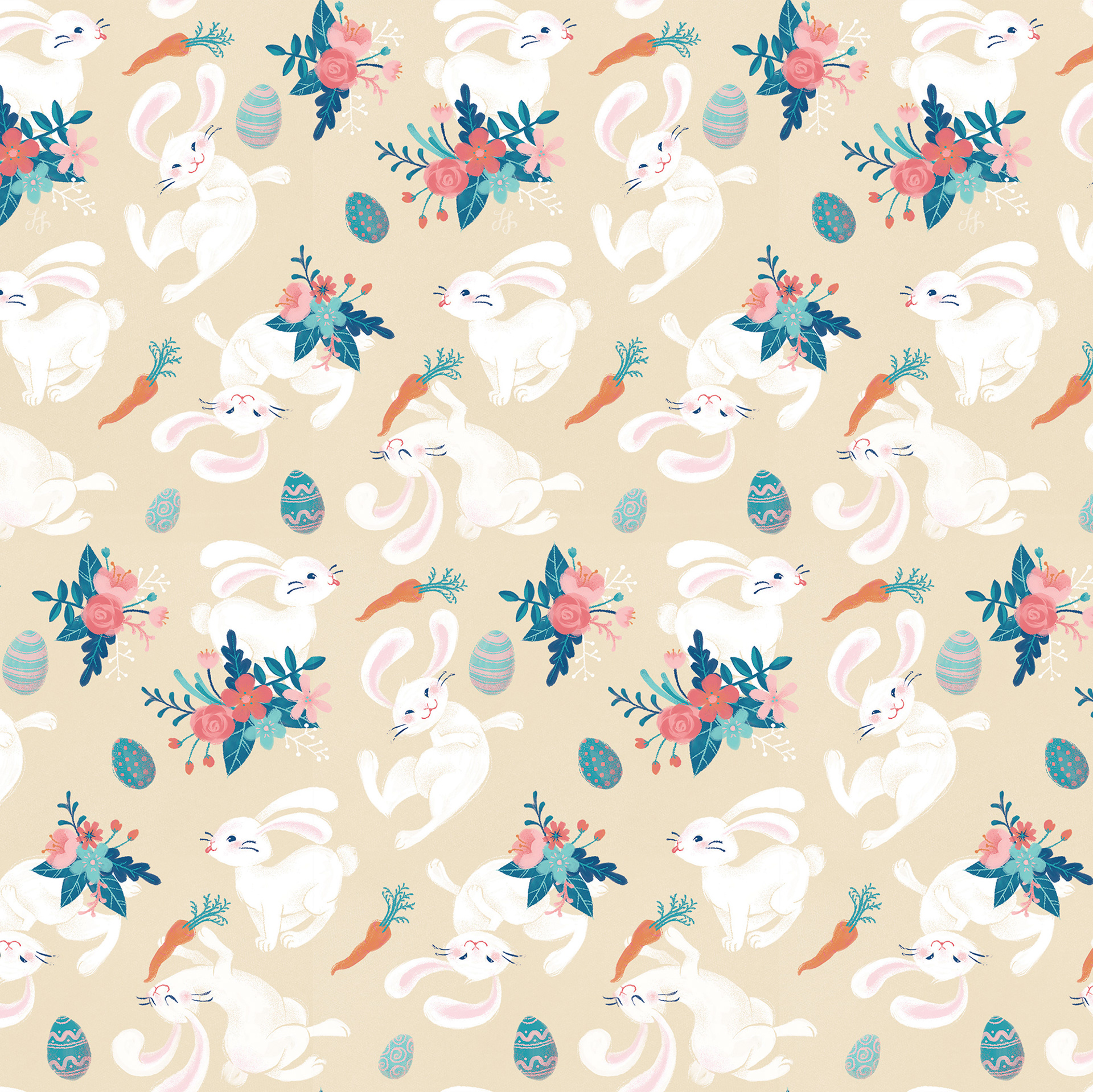 flávia fernandes easter pattern