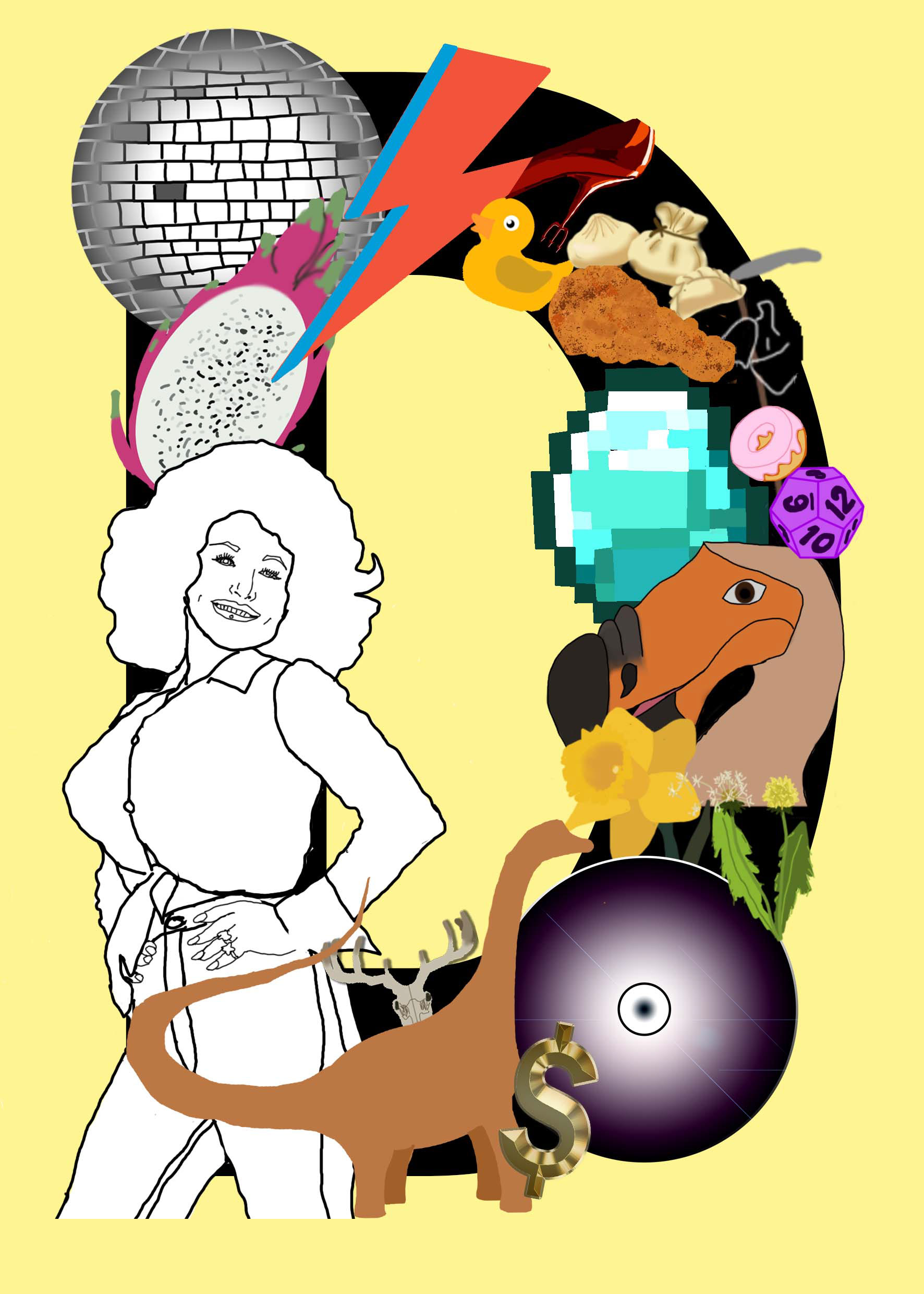 The full image of the digital piece.