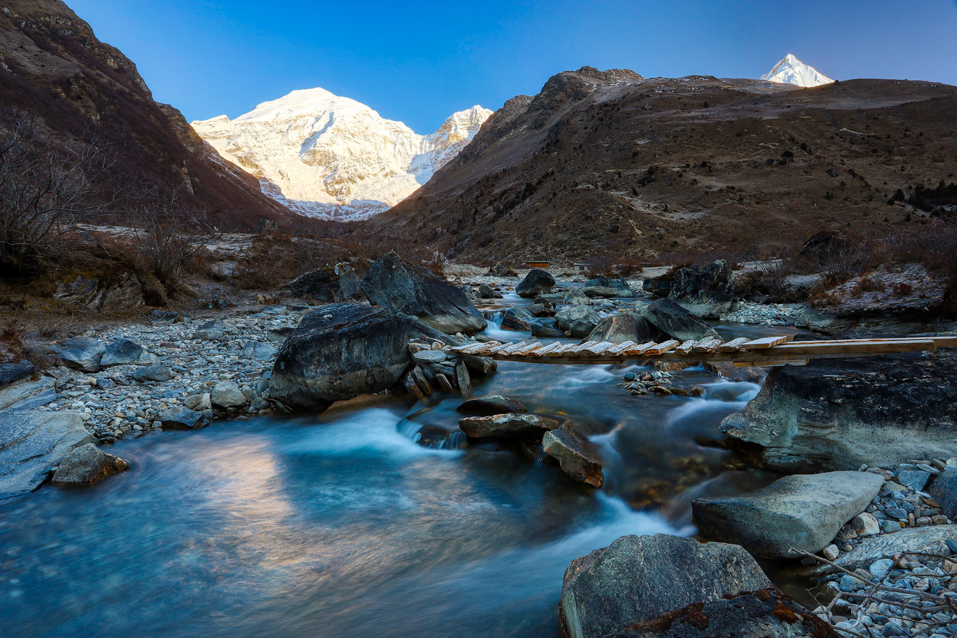 Bridge to Chomolhari