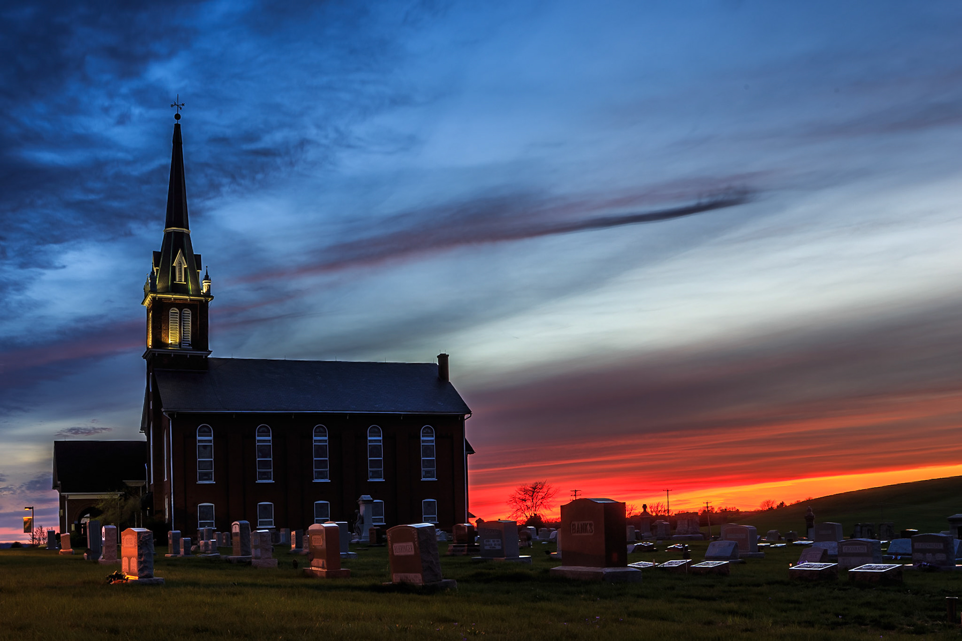 Zion's Union Church - Maxatawny Township