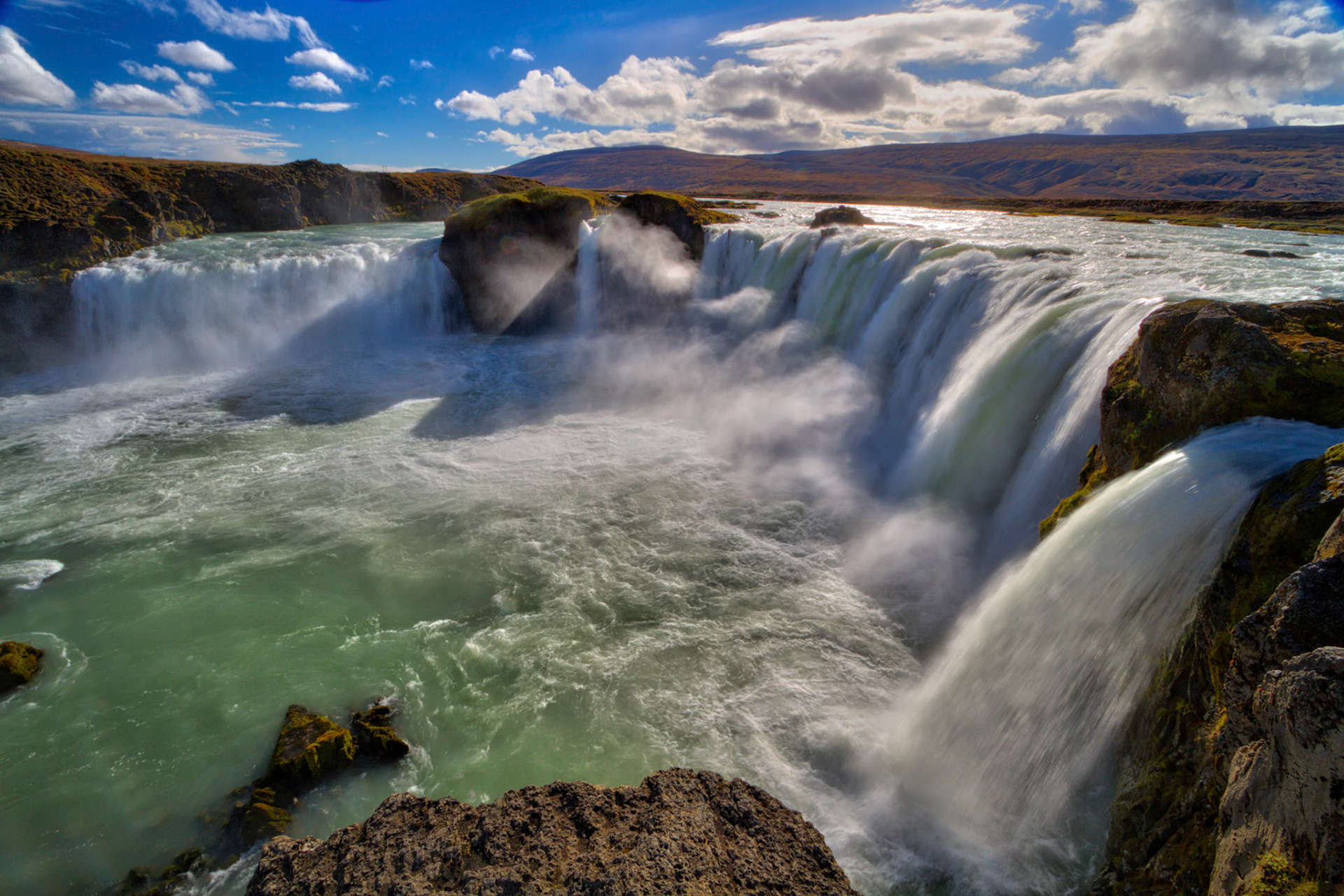 Goðafoss Waterfall