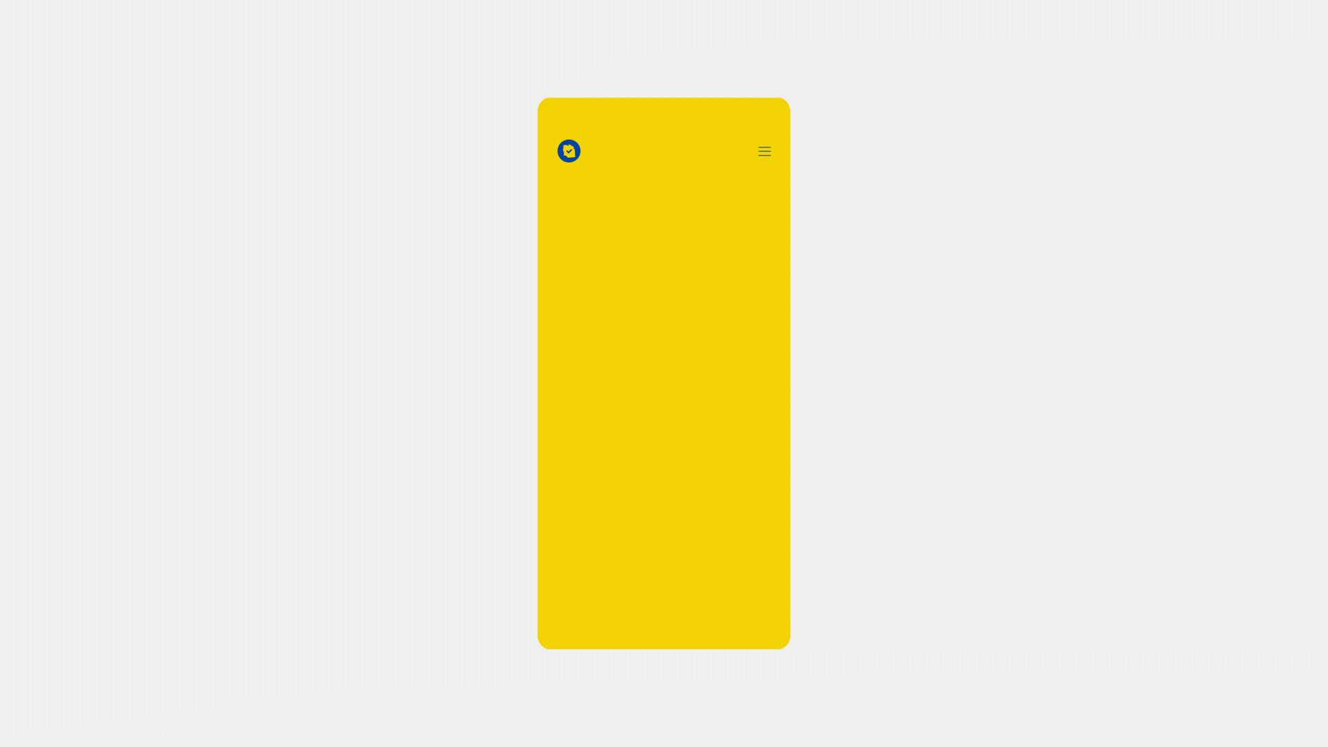 Mobile Voter Registration Onboarding UI
