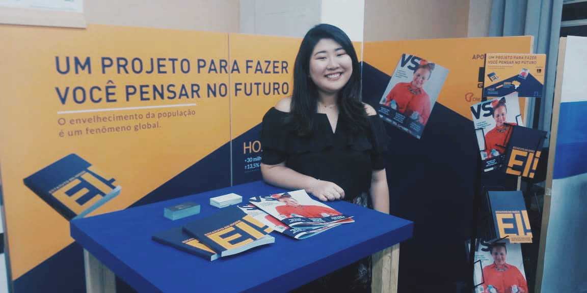 Apresentação do projeto no BA Creative Collectibles 2018