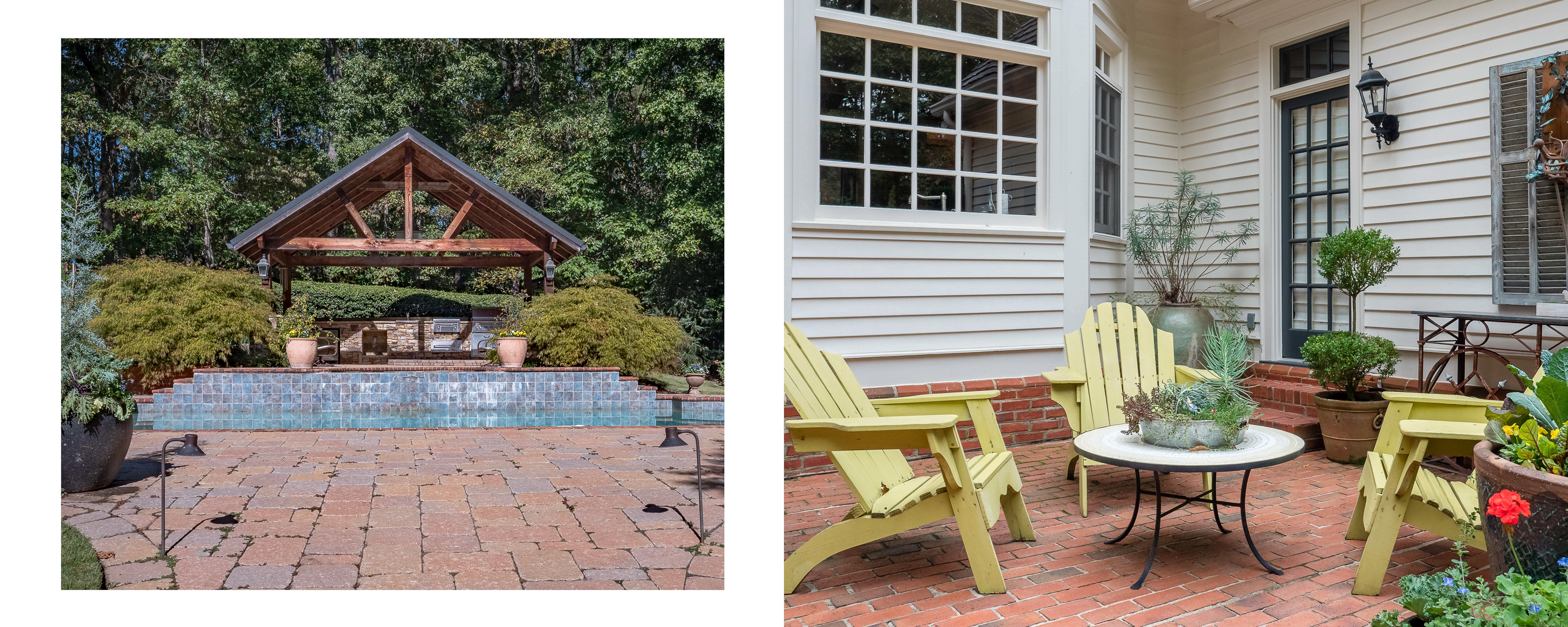 Pool and patio