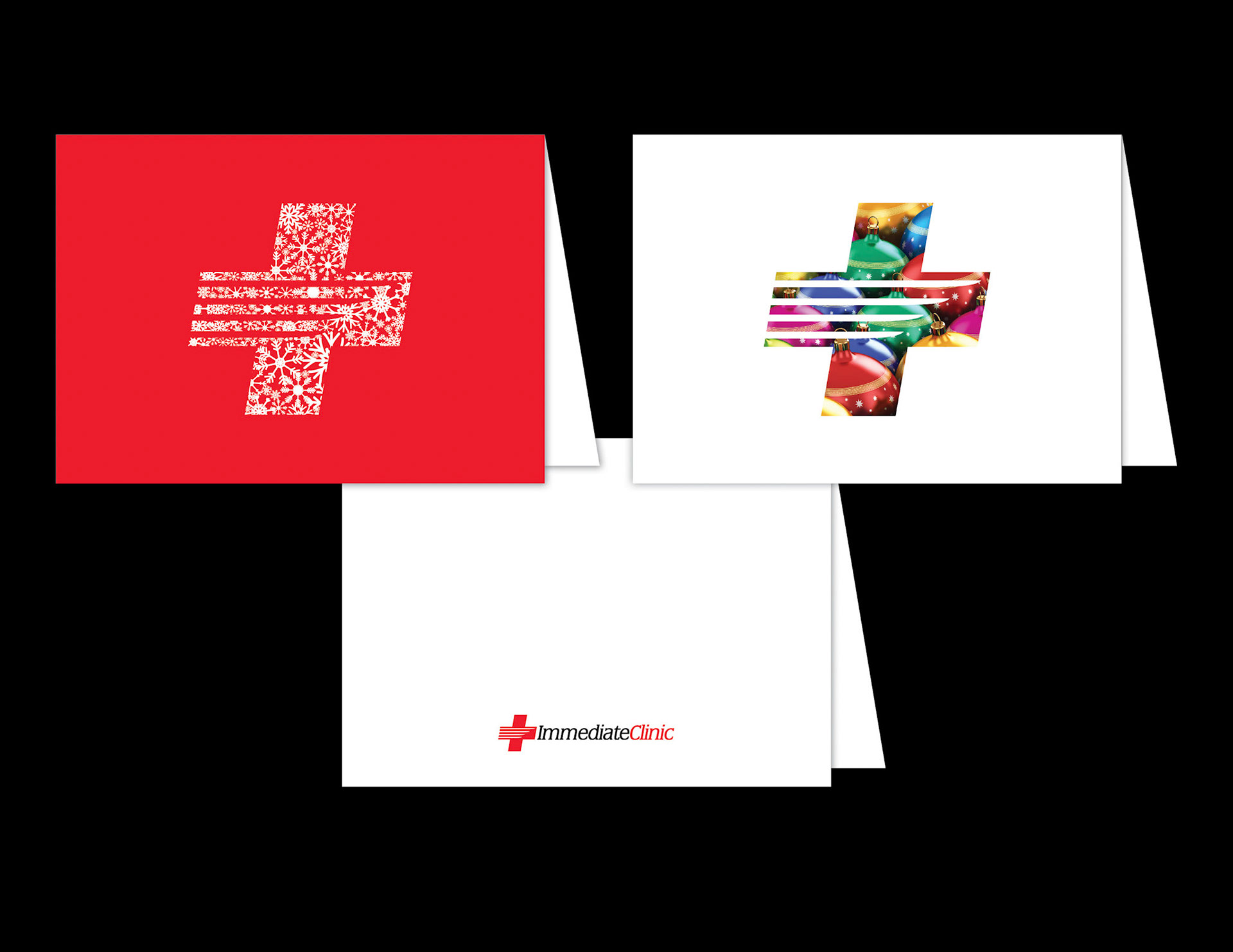 Immediate Clinic Holiday Cards