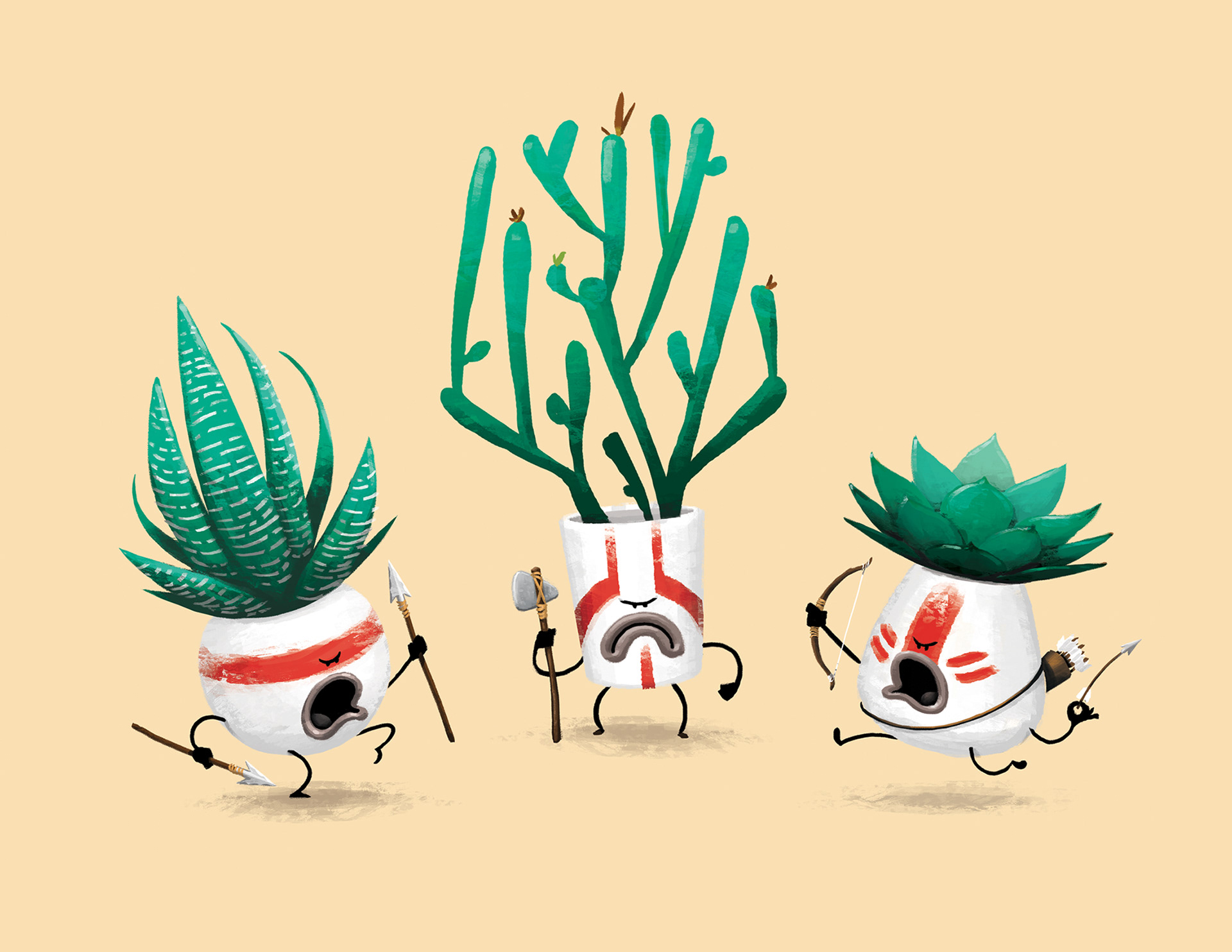 jonathan sundy character design collection