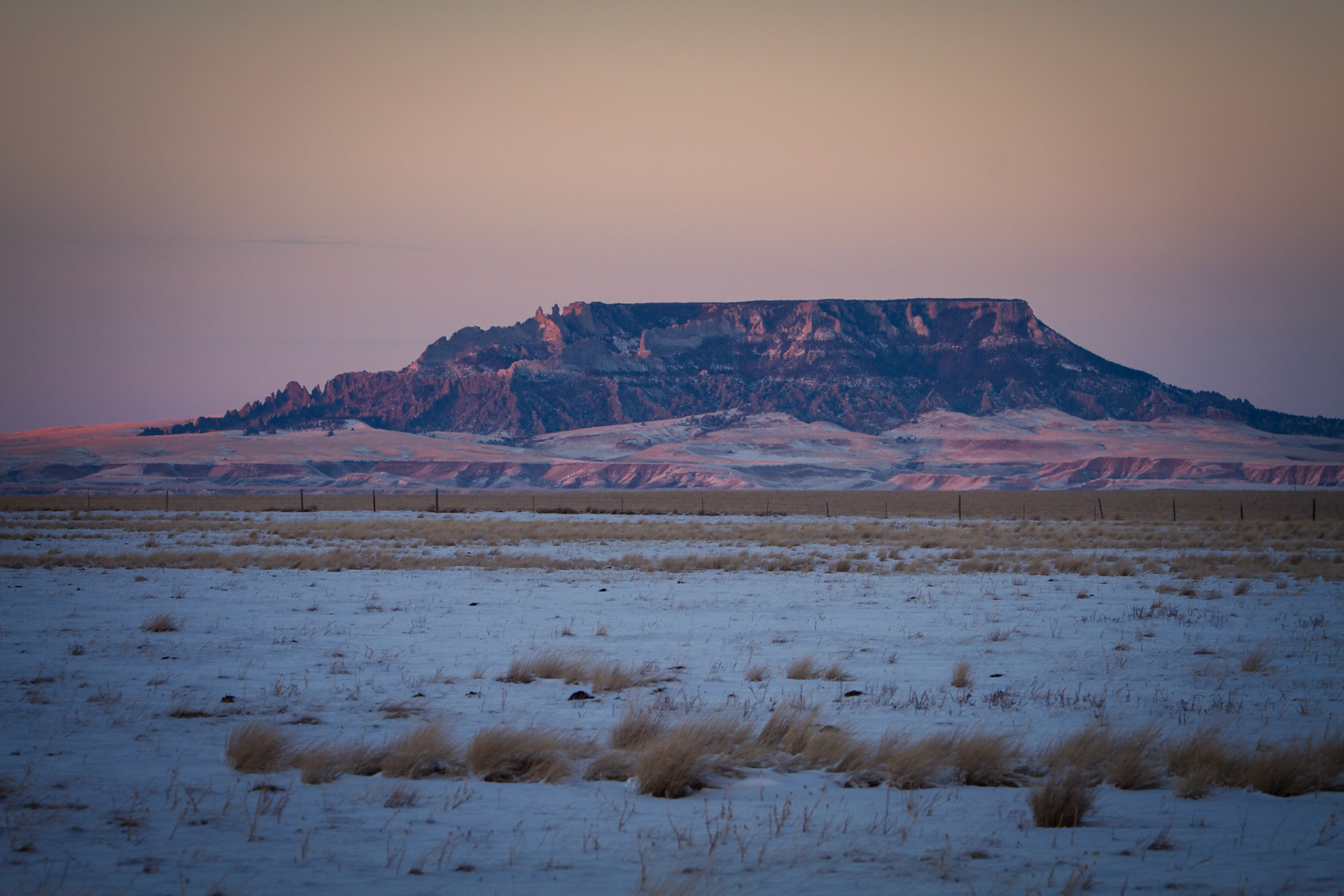 Pink Butte