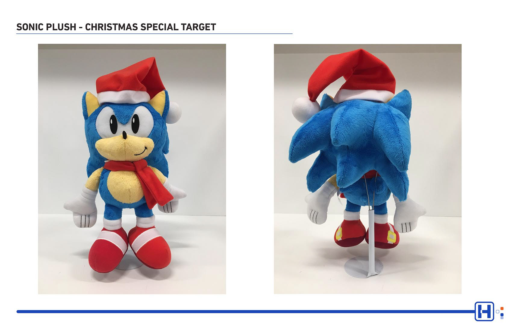 Hoffelddesign Sonic Plush