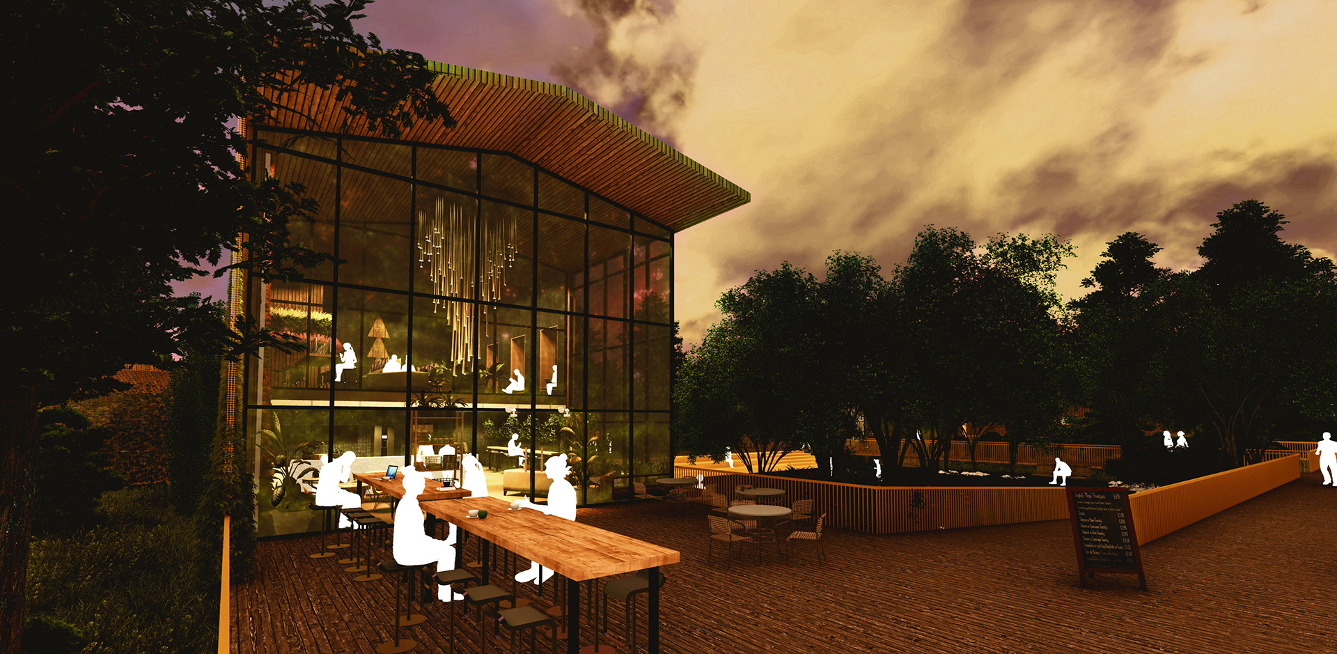 Cafe Exterior