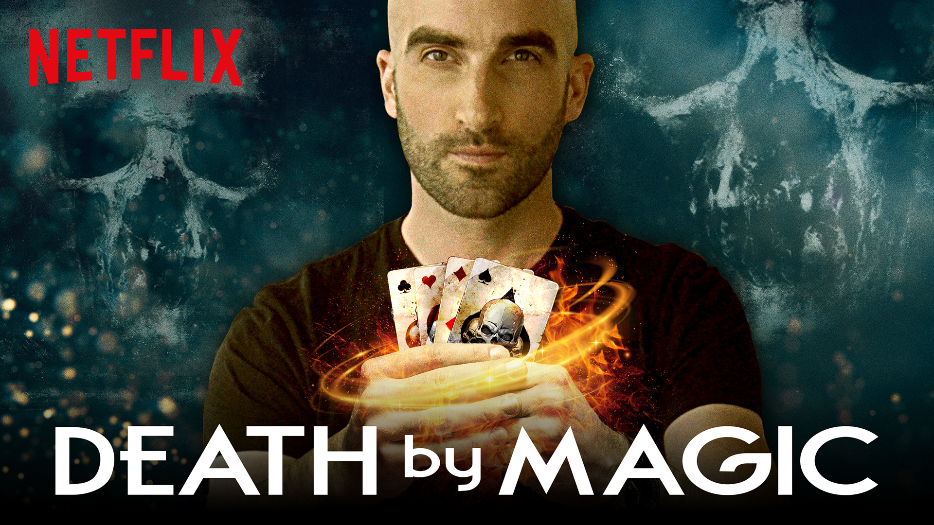 Cutter Cutshaw Design Death by Magic Netflix