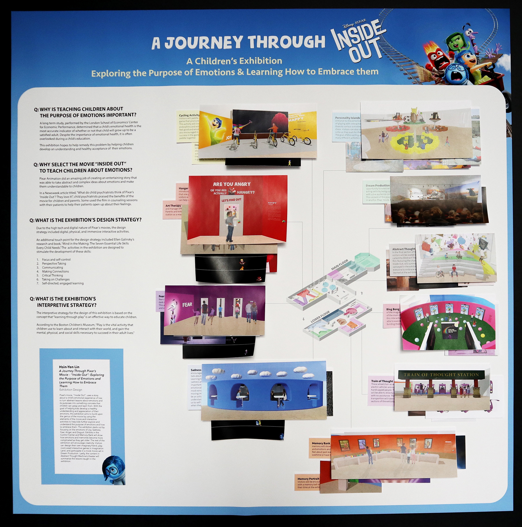 Museum exhibit proposal example image