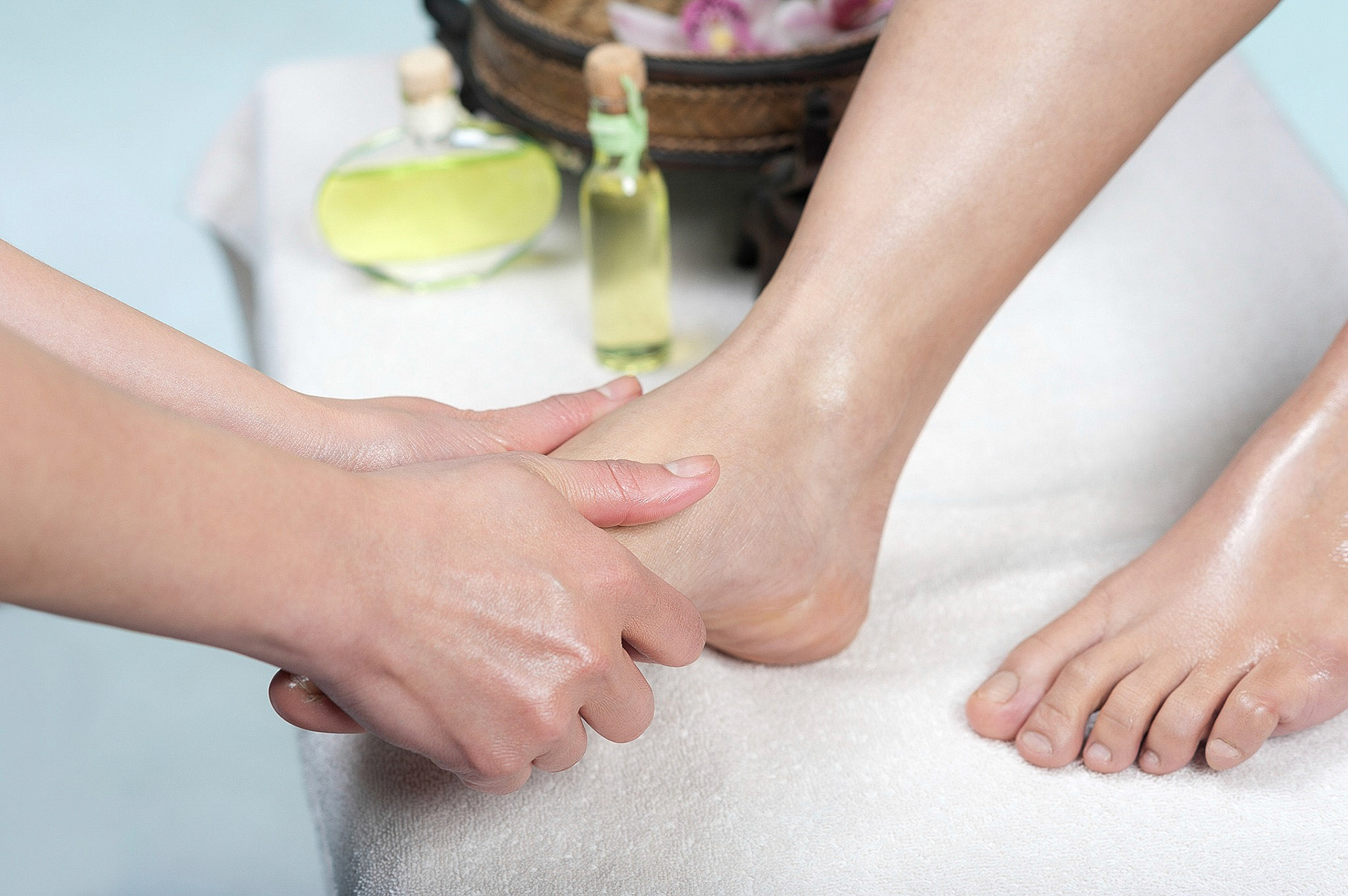 Fussmassage für Aroma Thai Massage Berlin
