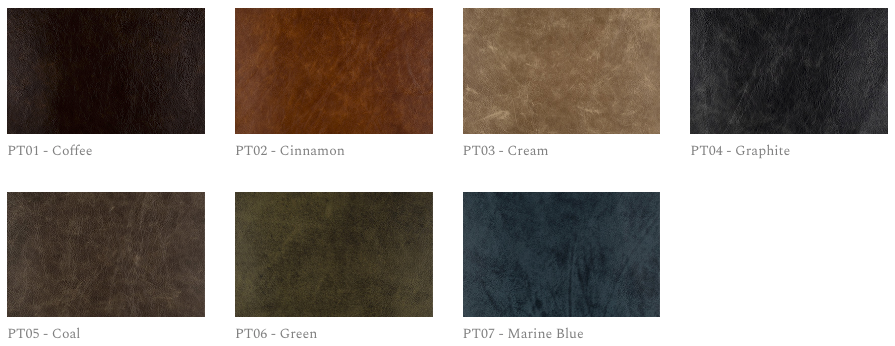 Tuscany leder rug & binding