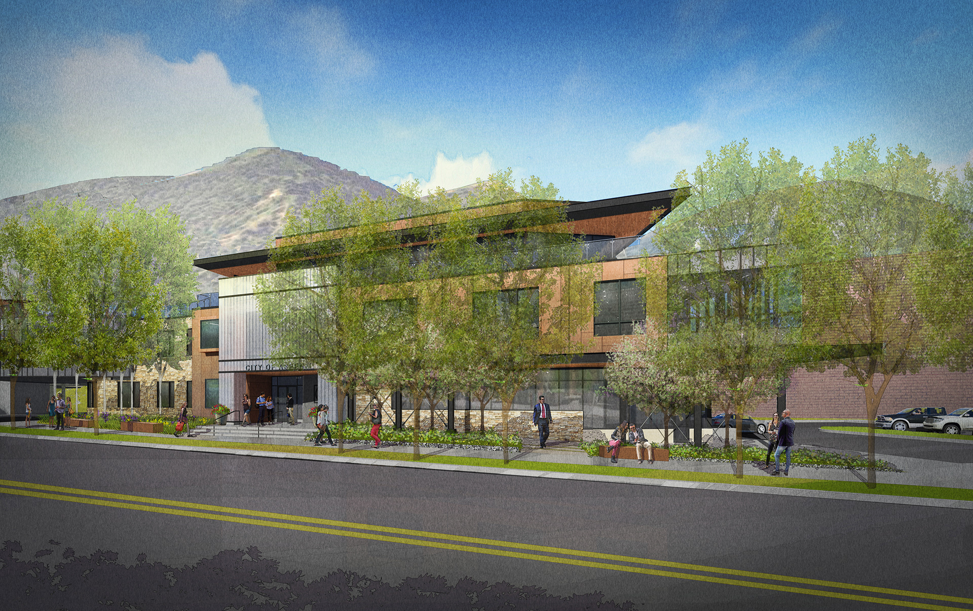 Travis Rice Aspen City Offices