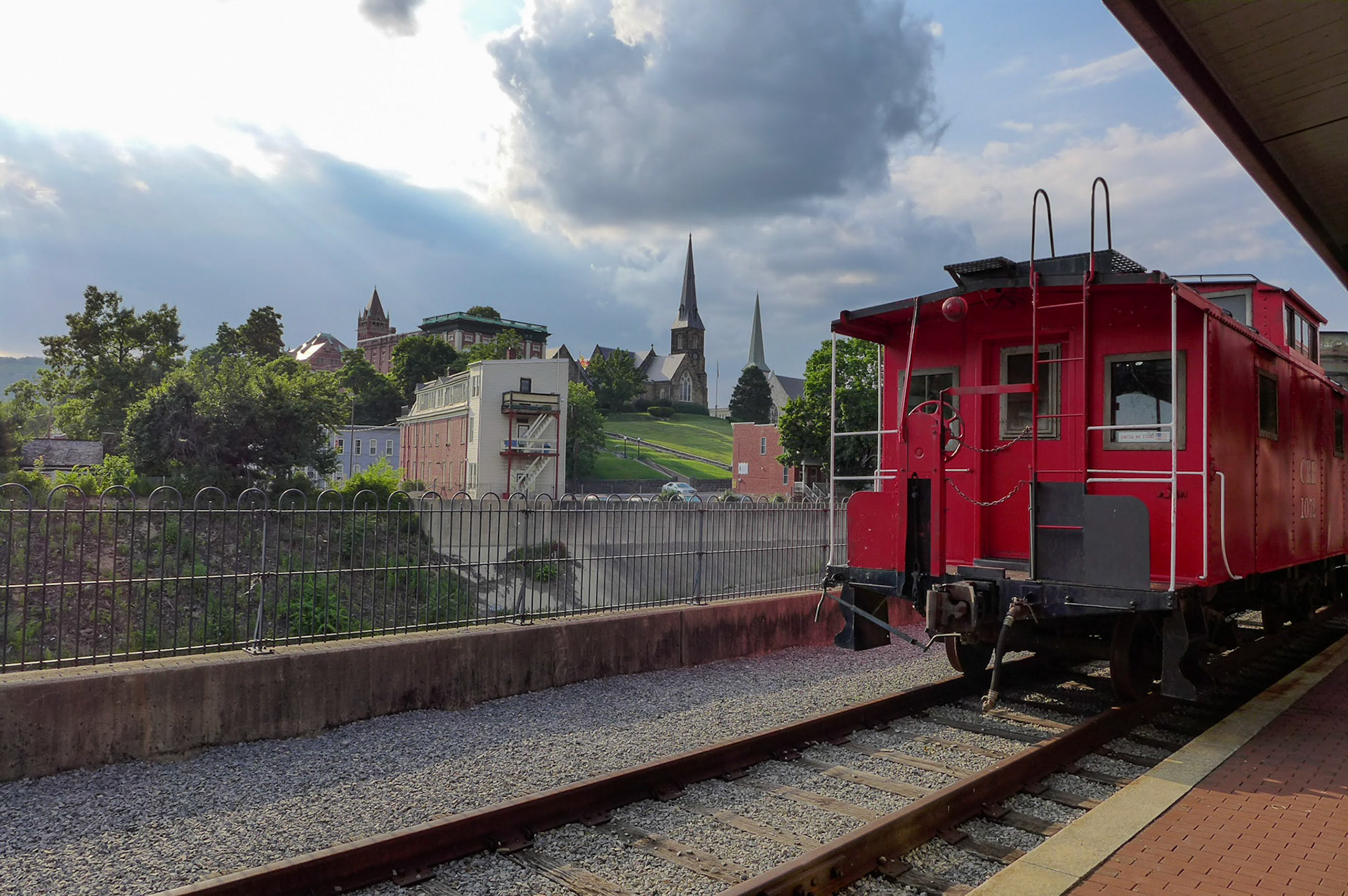 Historic Train Depot