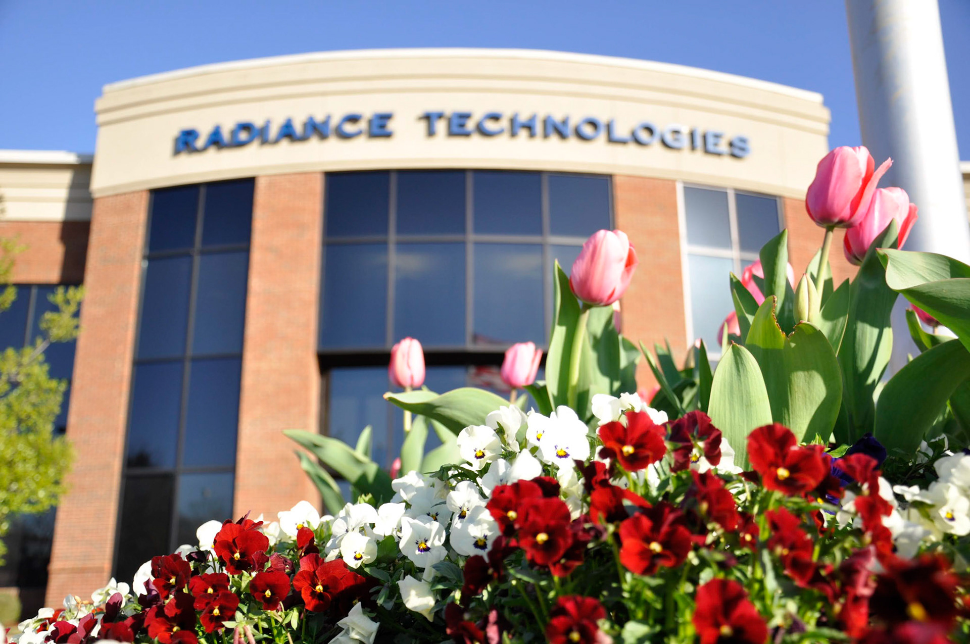 Spring at Radiance Technologies