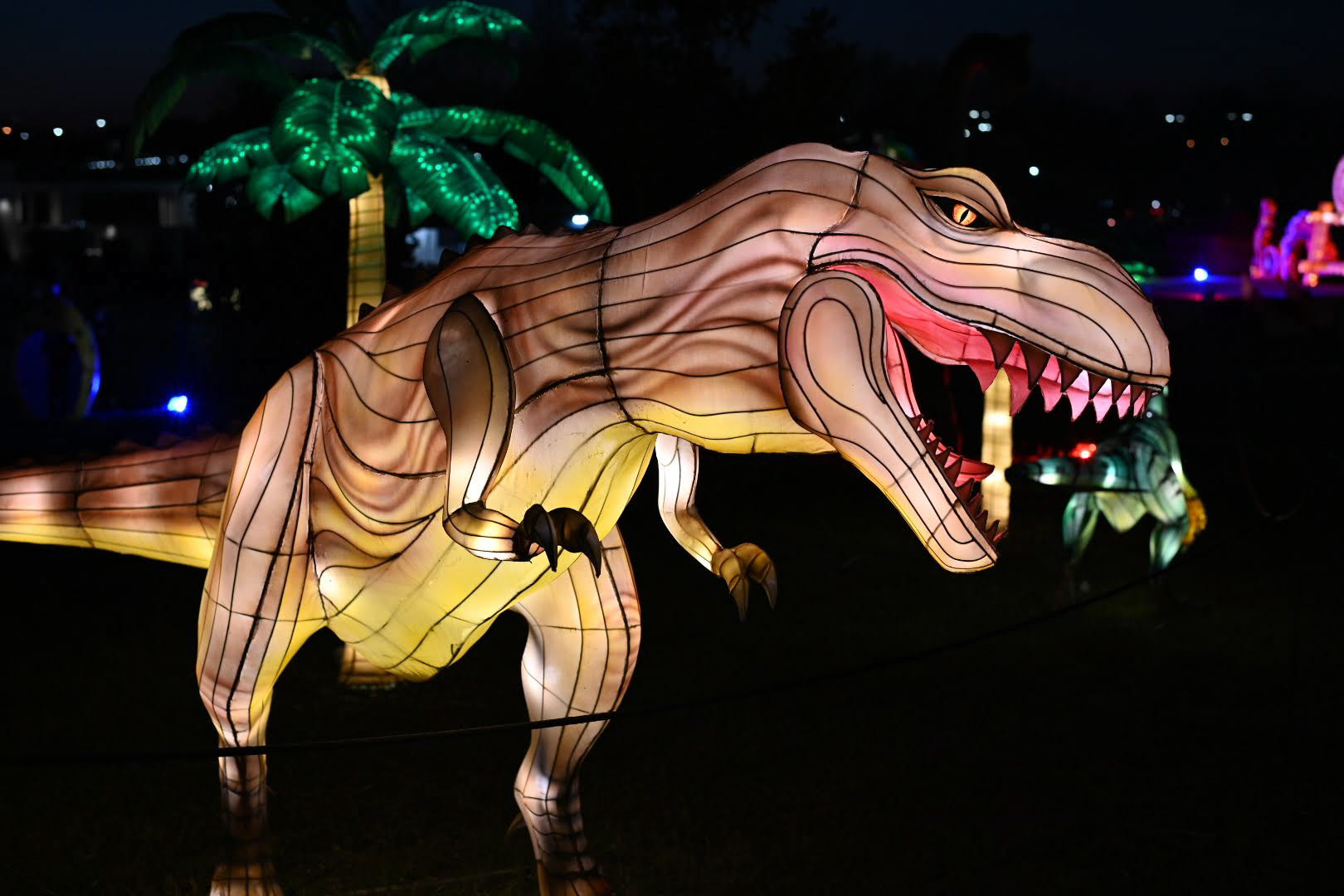 Chinese Lantern Festival - T-Rex