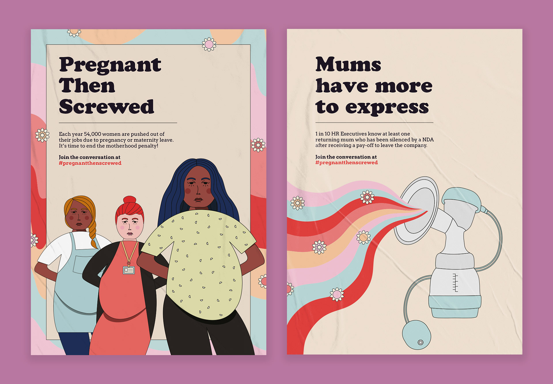 Amy Georgette — Brand Design + Creative Strategy - PREGNANT THEN