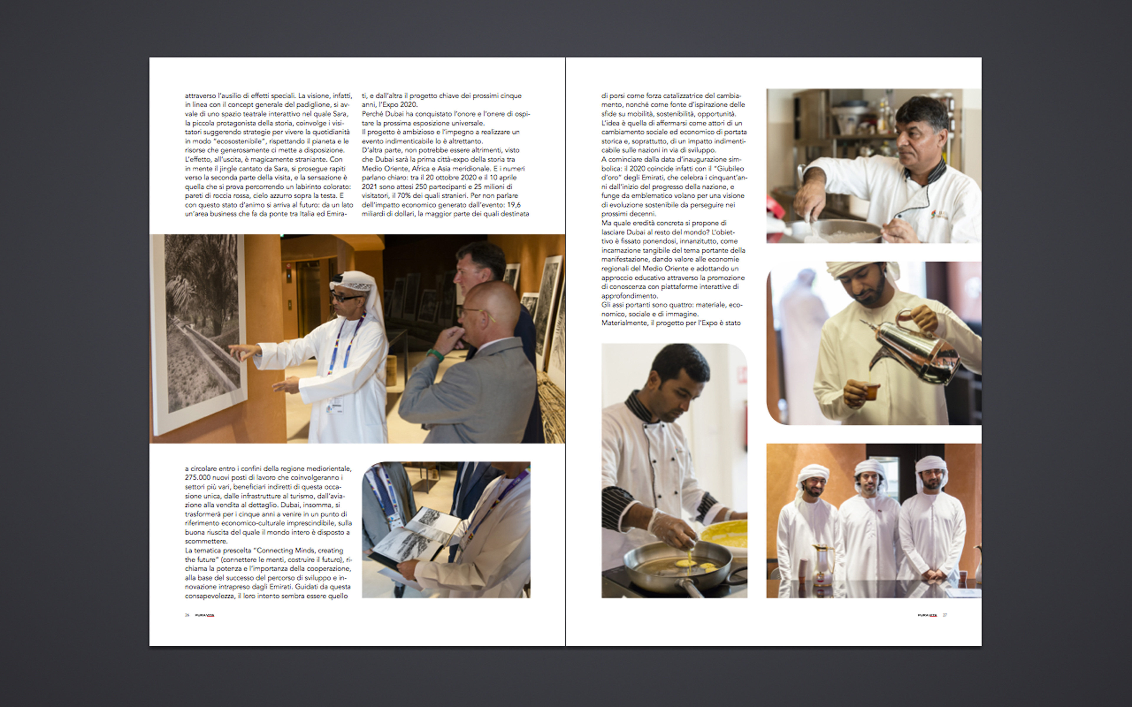 Emirati Arabi Uniti per EXPO 2015