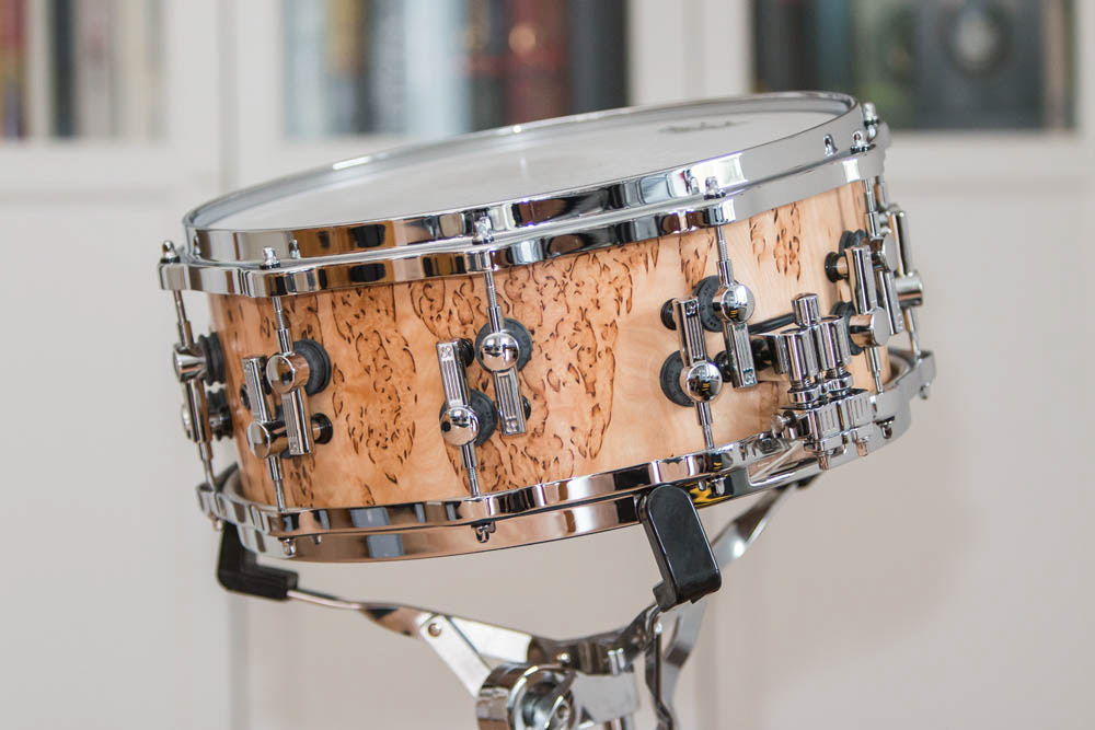 Sonor SQ2 Snare 14" x 6" vintage beech | Herbert Heim Vintagedrums