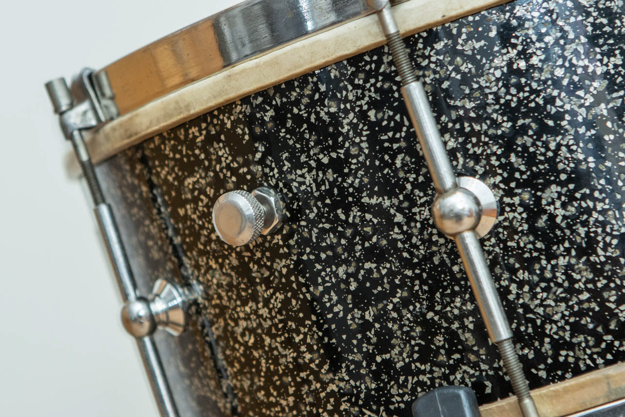F.Baron Paris 36 x 16 cm, mahogany snare drum, early 1940's | Herbert Heim Vintagedrums