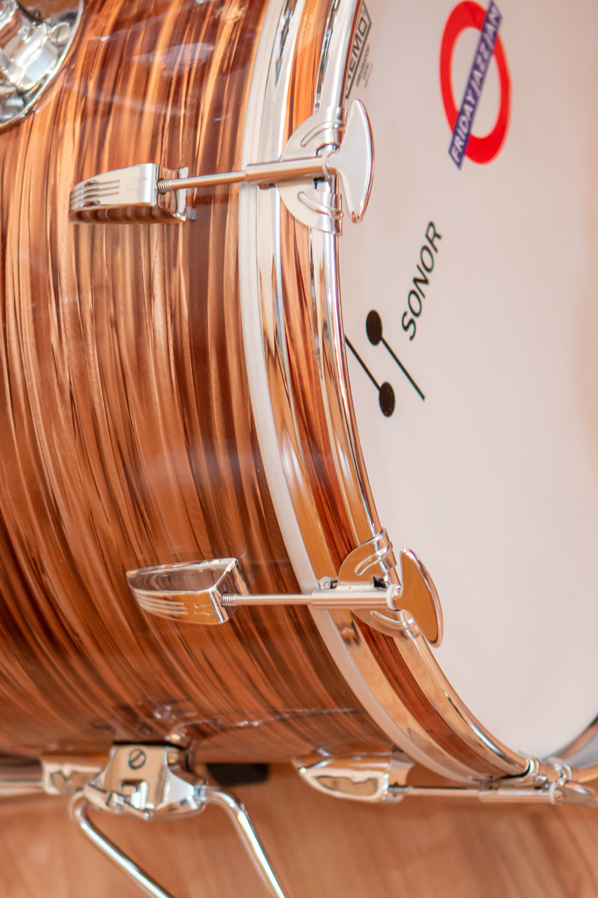 Sonor Swinger K132 copper streak 1970 | Herbert Heim Vintagedrums