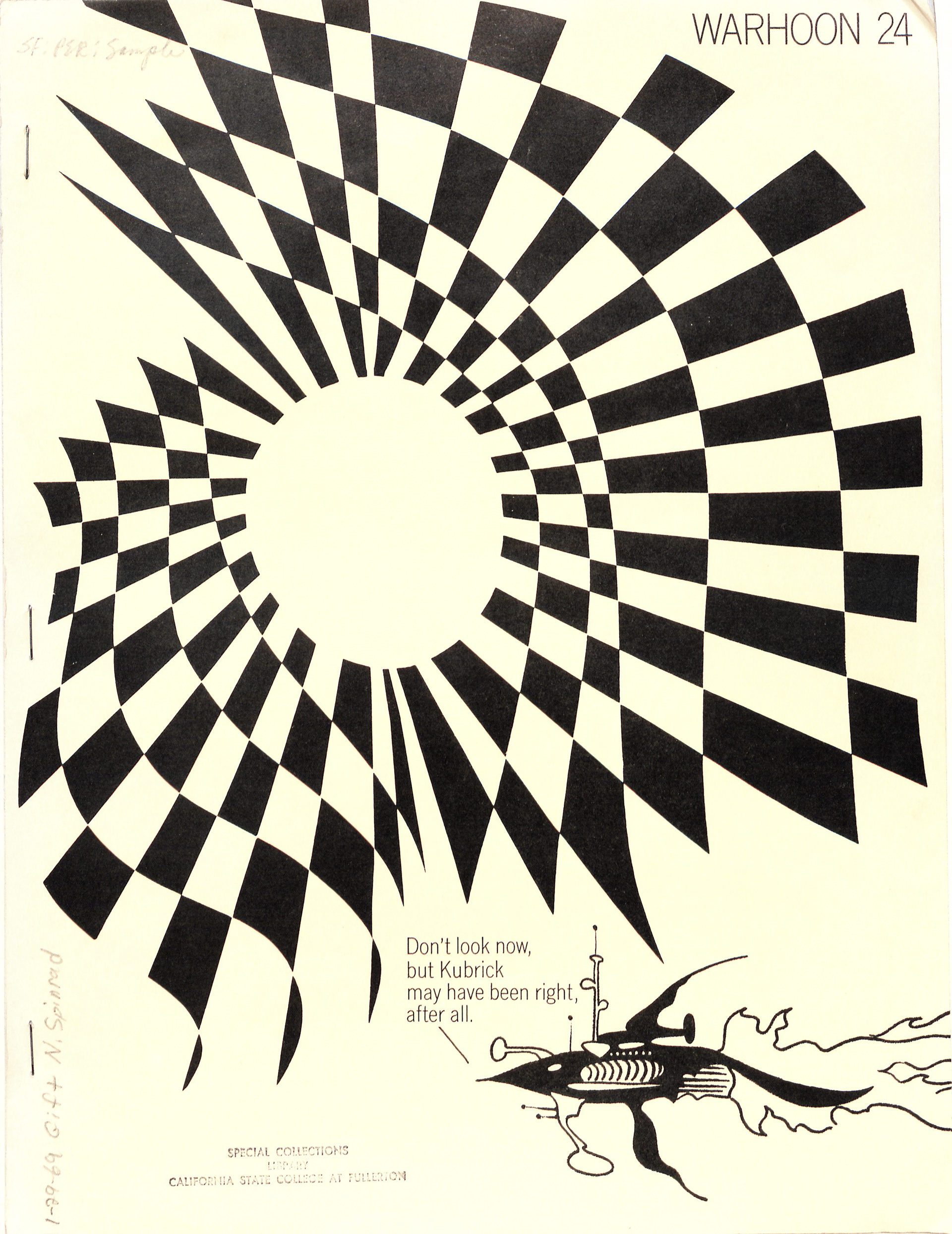 Warhoon. Fantasy Amateur Press Association, no. 24 (August 1968).