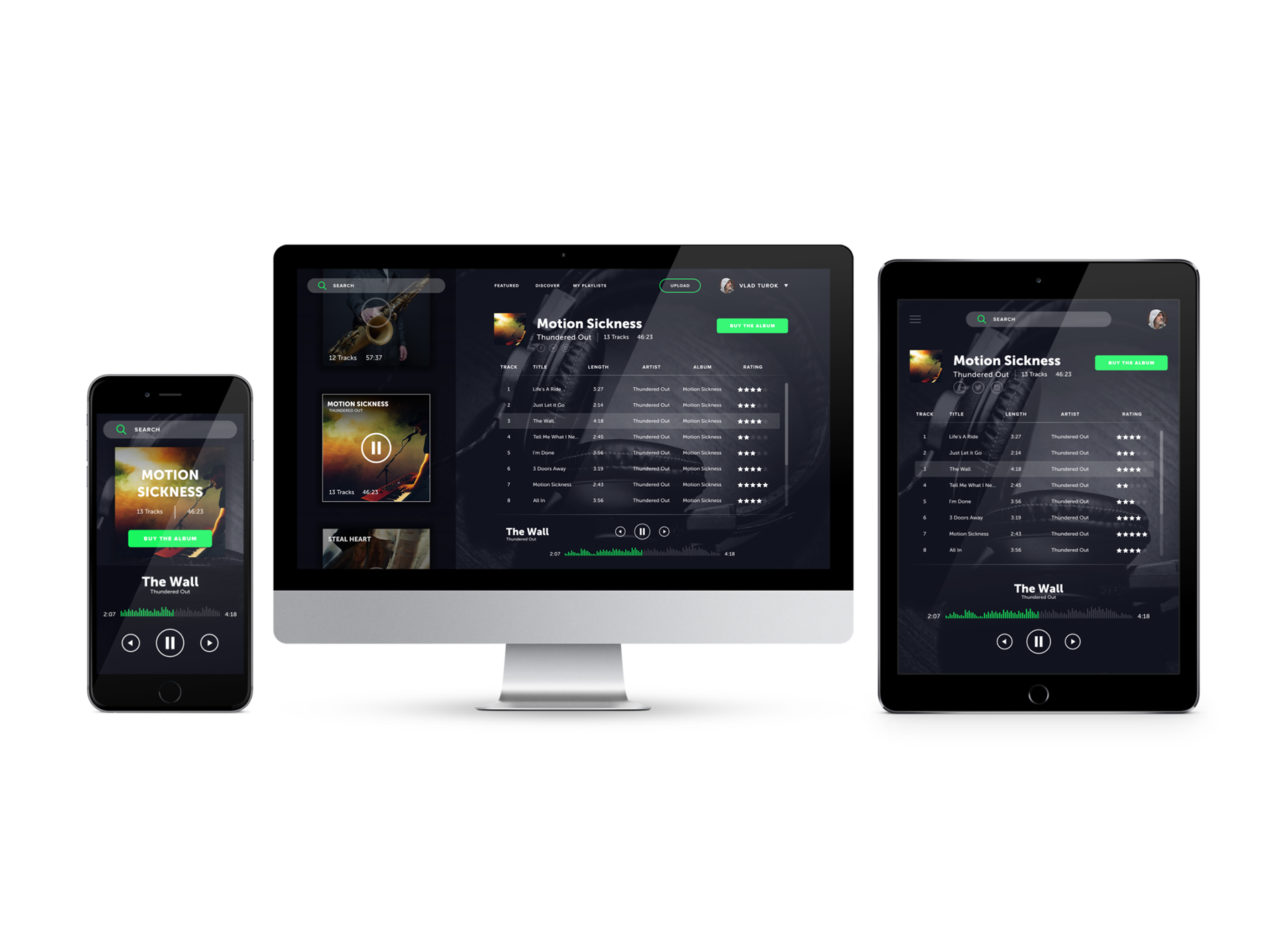 Multi-Platform Music App