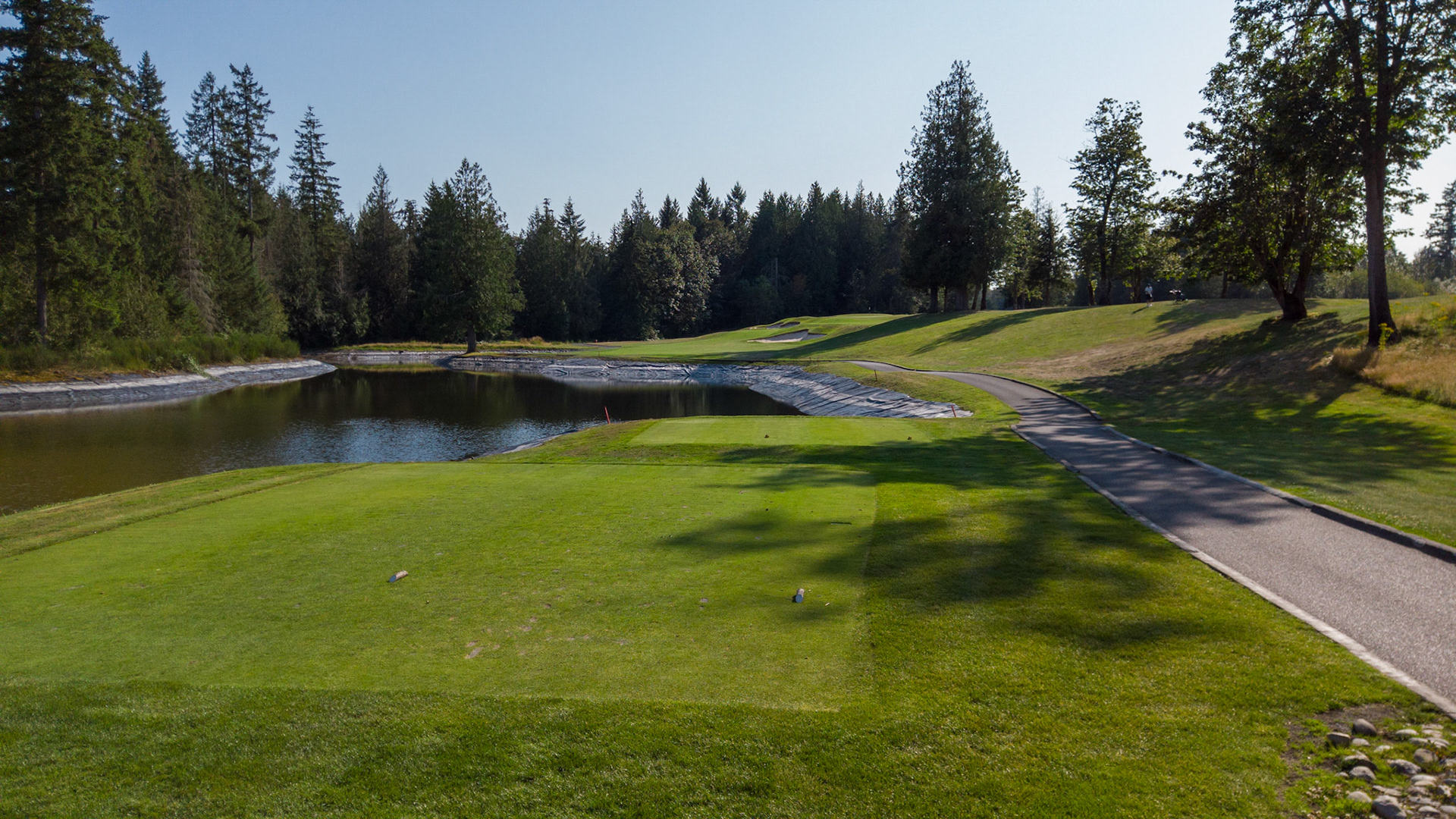 Gilbert Nickelson Druids Glen Golf Course, Kent, WA