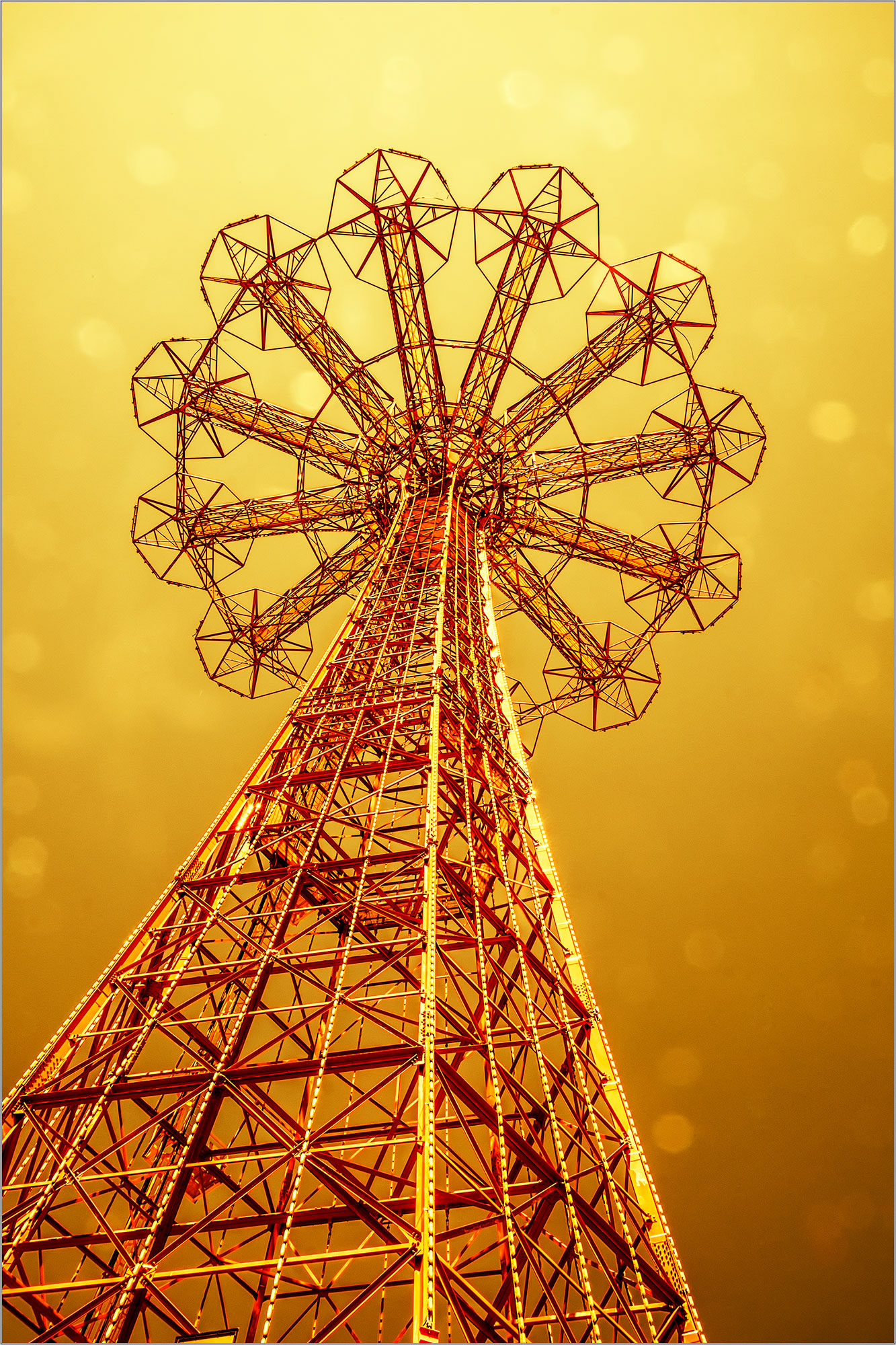 Coney Island, Brooklyn, New York City - Steffen Freiling - Large Format Print - Limited Edition