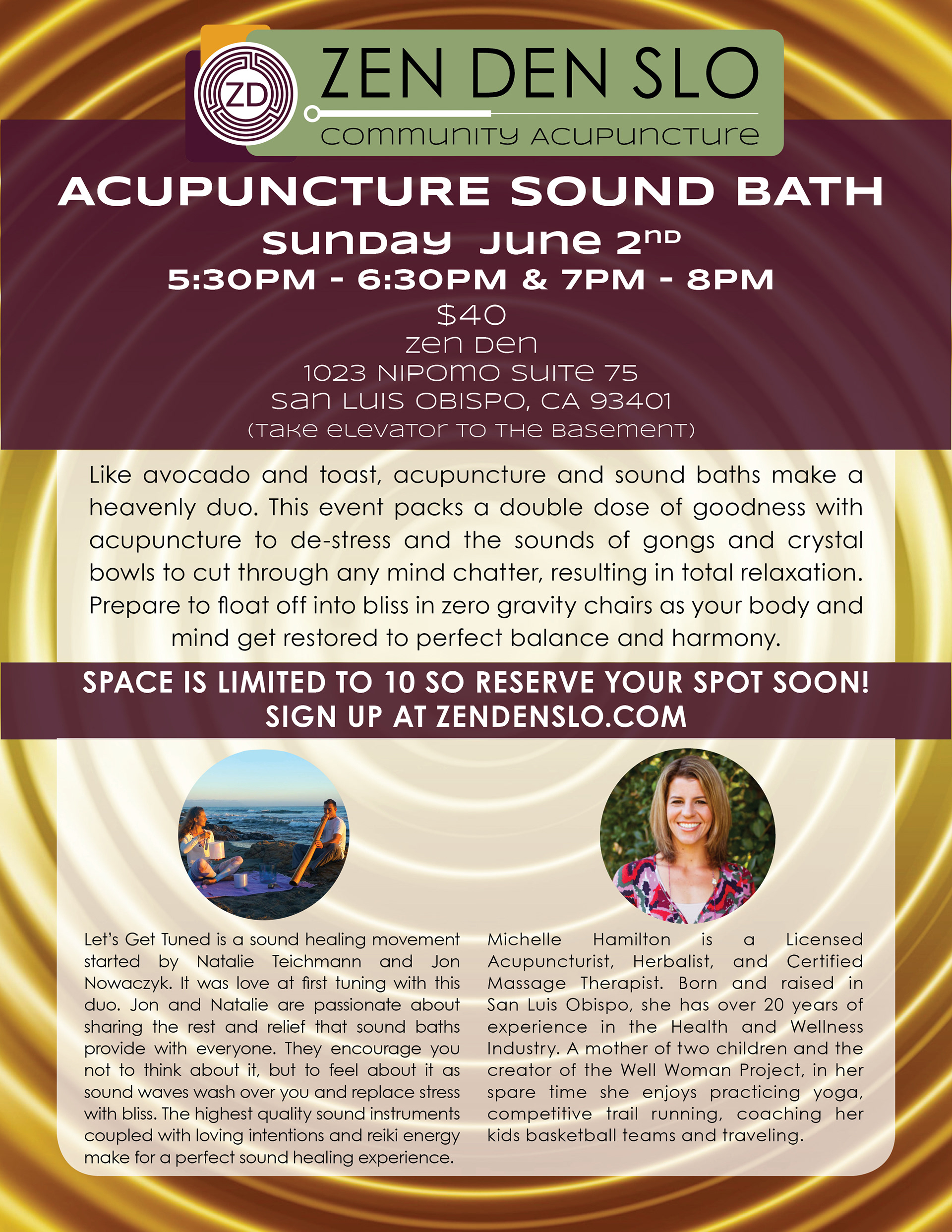 Full Page Print Flier