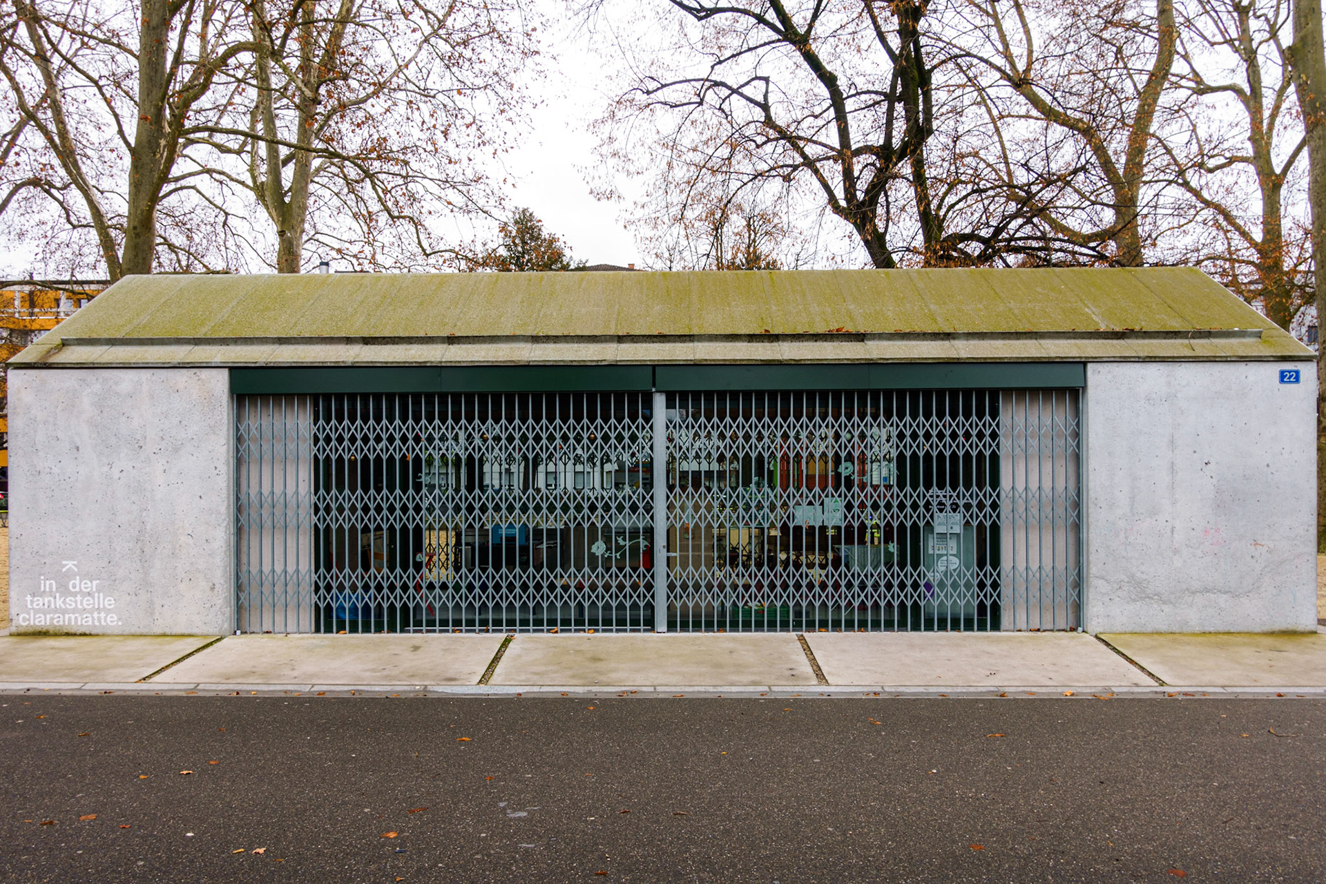 Kindertankstelle (closed)