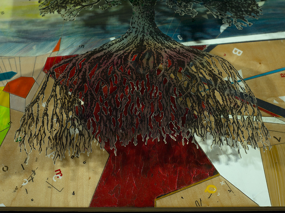 UPROOTED (detail)