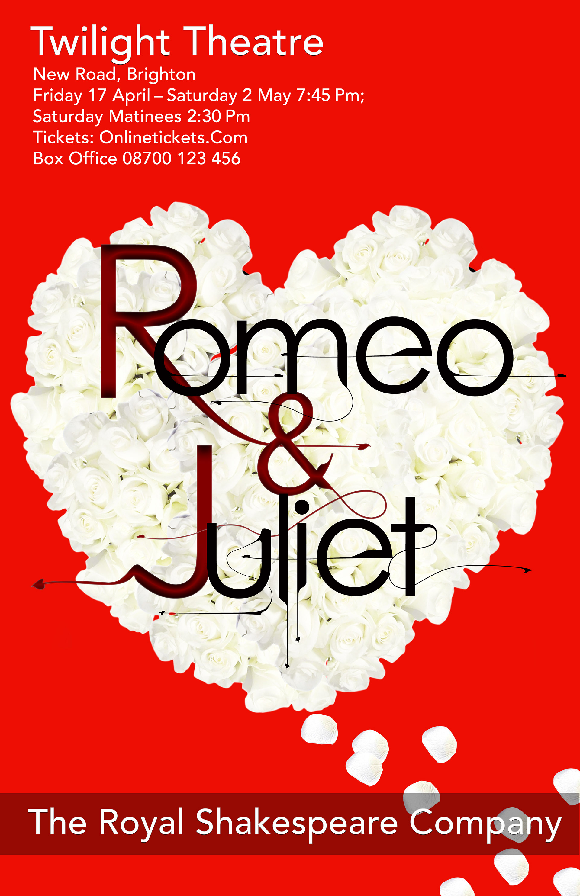 Prosper Parabu Romeo & Juliet Theater Poster