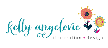 Kelly Angelovic Illustration and Design Portfolio