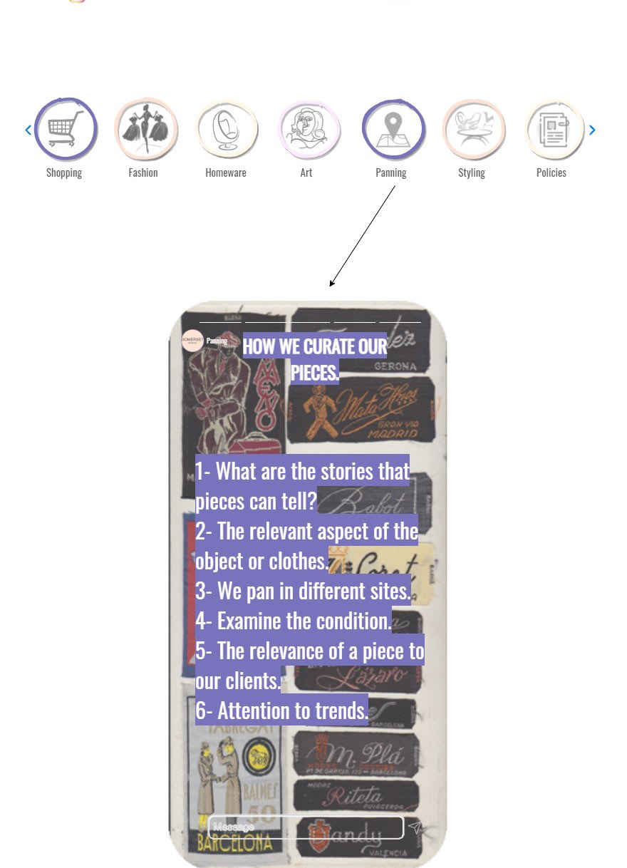 FAQ's into Highlights on IG Suggestion