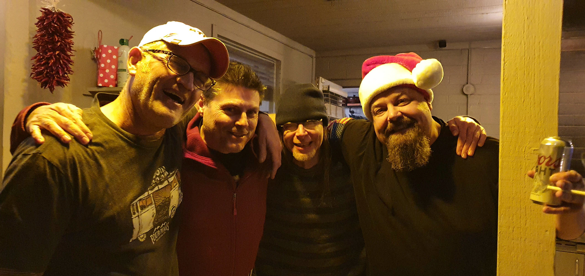 and I took prisoners!