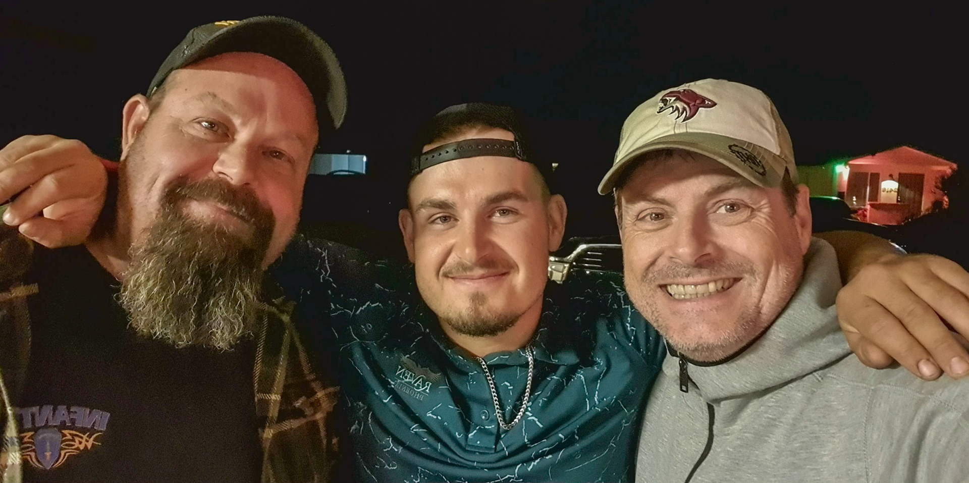 I was so glad that Wes dropped by for a visit!