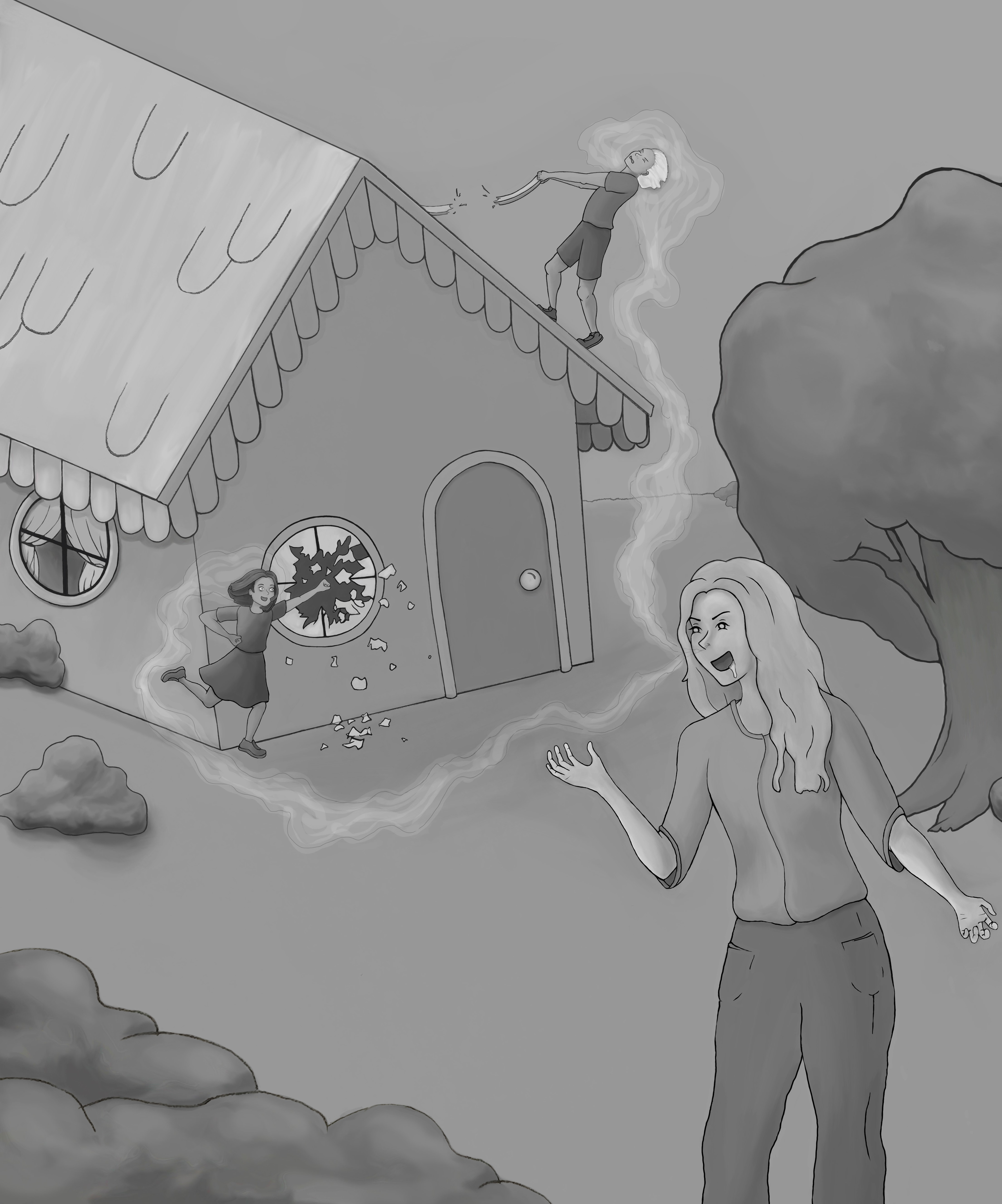 Delusions Of Hunger (Hansel and Gretel)