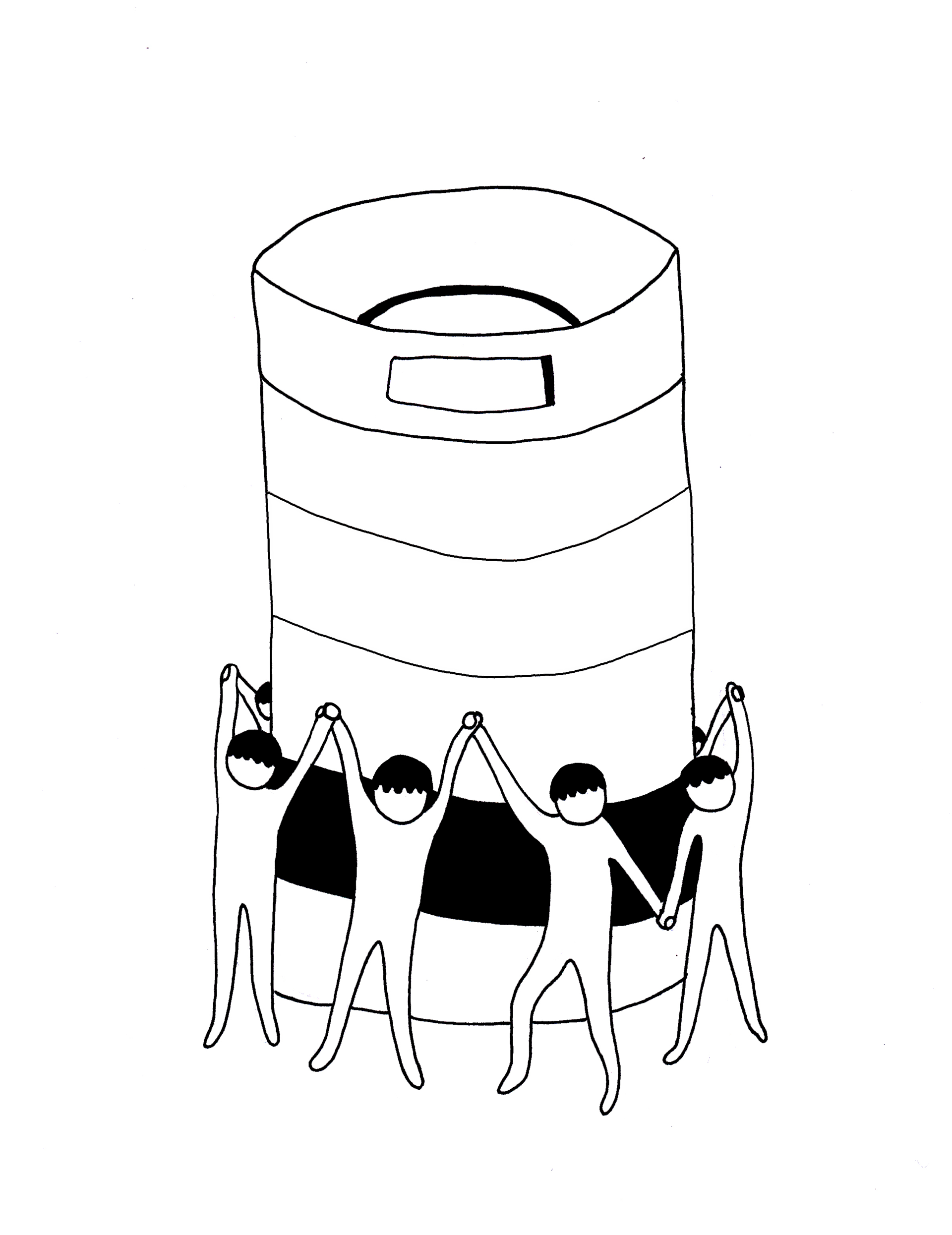 Illustration for HOP Horeca Productions