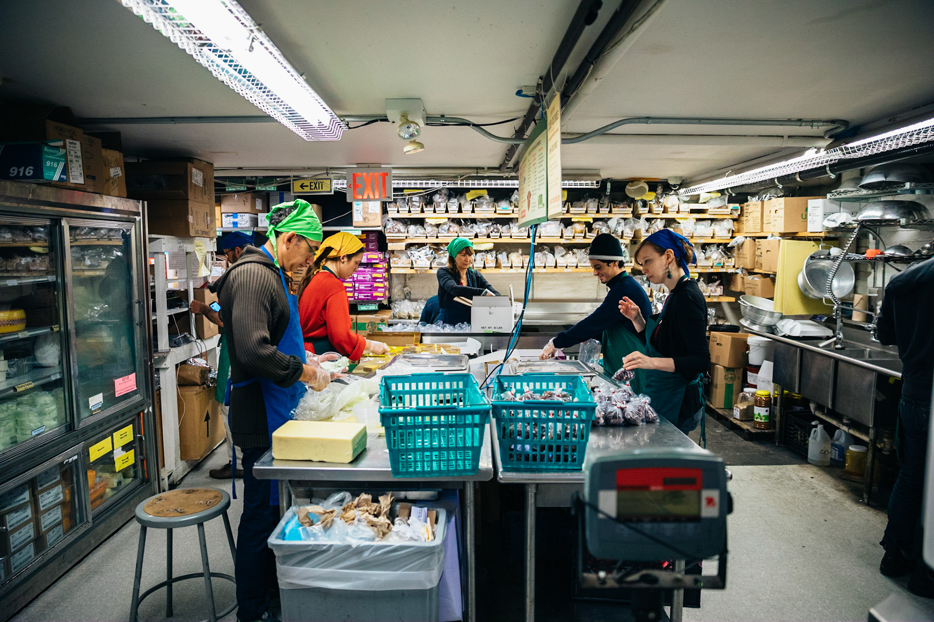 Documentary Photographer ANÍBAL MARTEL Park Slope Food Coop, NY, Brooklyn, USA