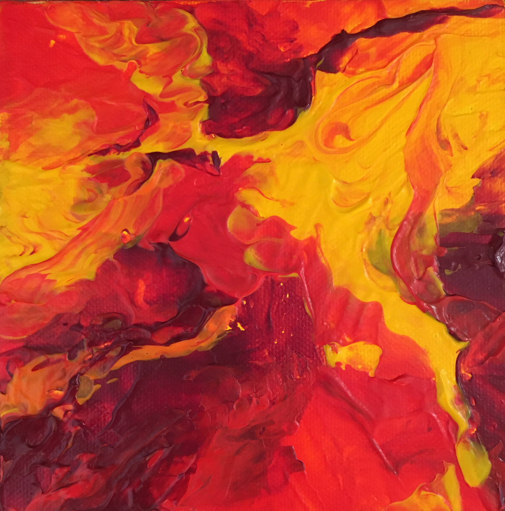  Claire Gagnon - Dream - 6x6 - Acrylic on canvas - $125