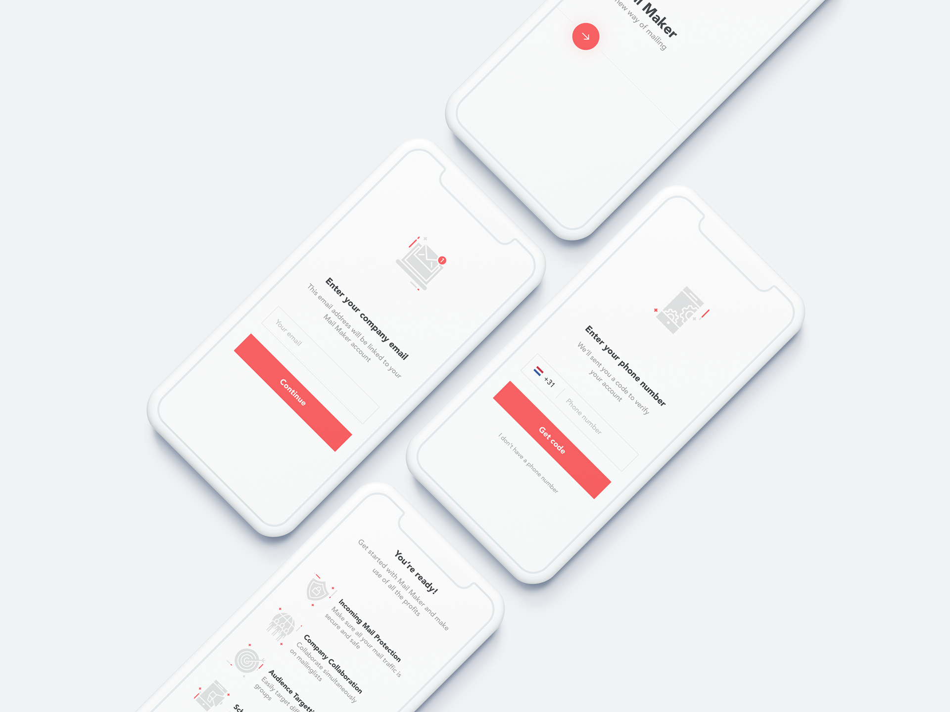 App Design - MailMaker by Milan Houter