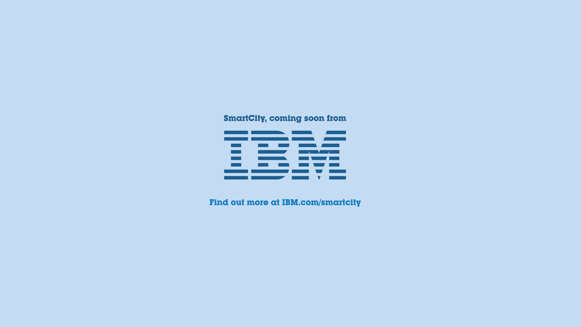 Intrigued? Find out more at IBM.com/smartcity