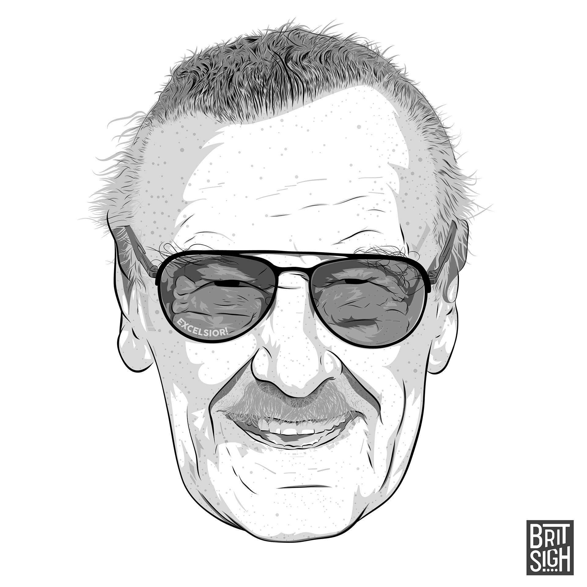 Brit Sigh - RIP STAN LEE